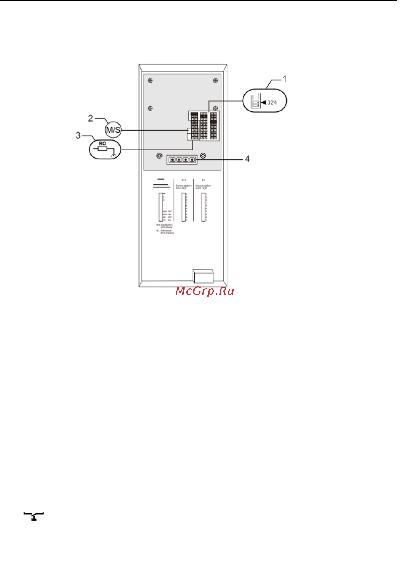 ABB Welcome M M22002-W [9/16] Настройка устройства