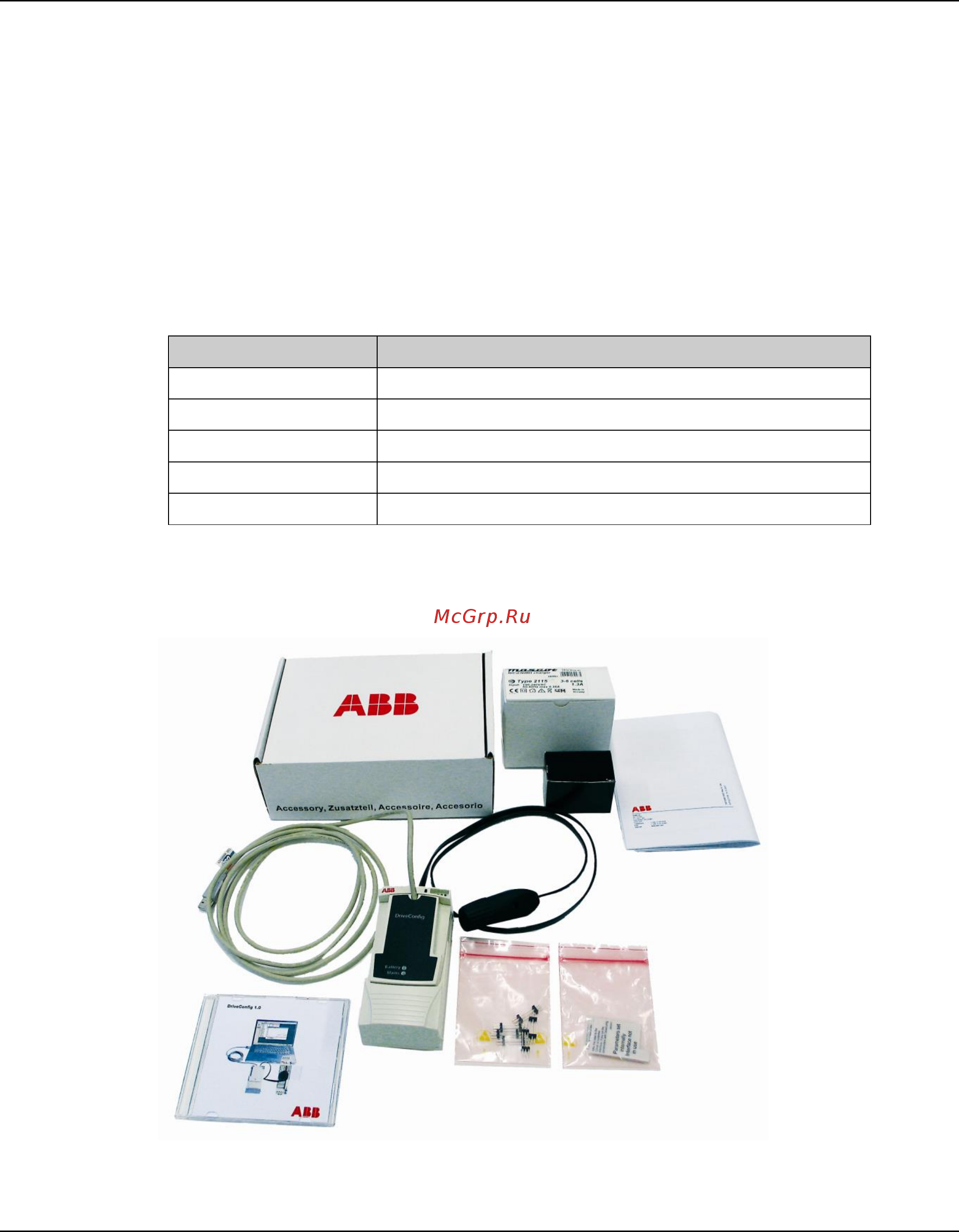 ABB ACS55-01E-07A6-2 [13/55] Getting started