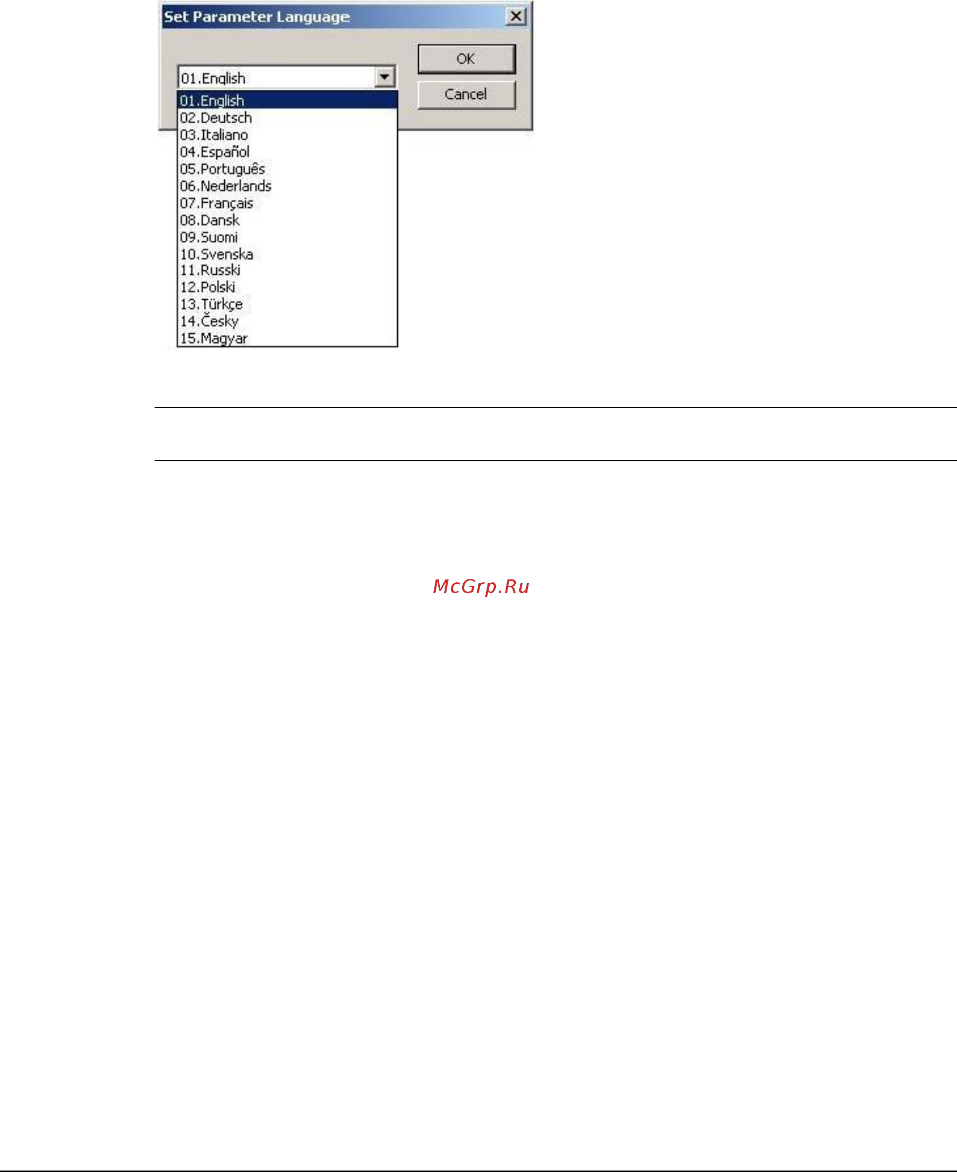 ABB ACS55-01E-01A4-1 [21/55] Set parameter language
