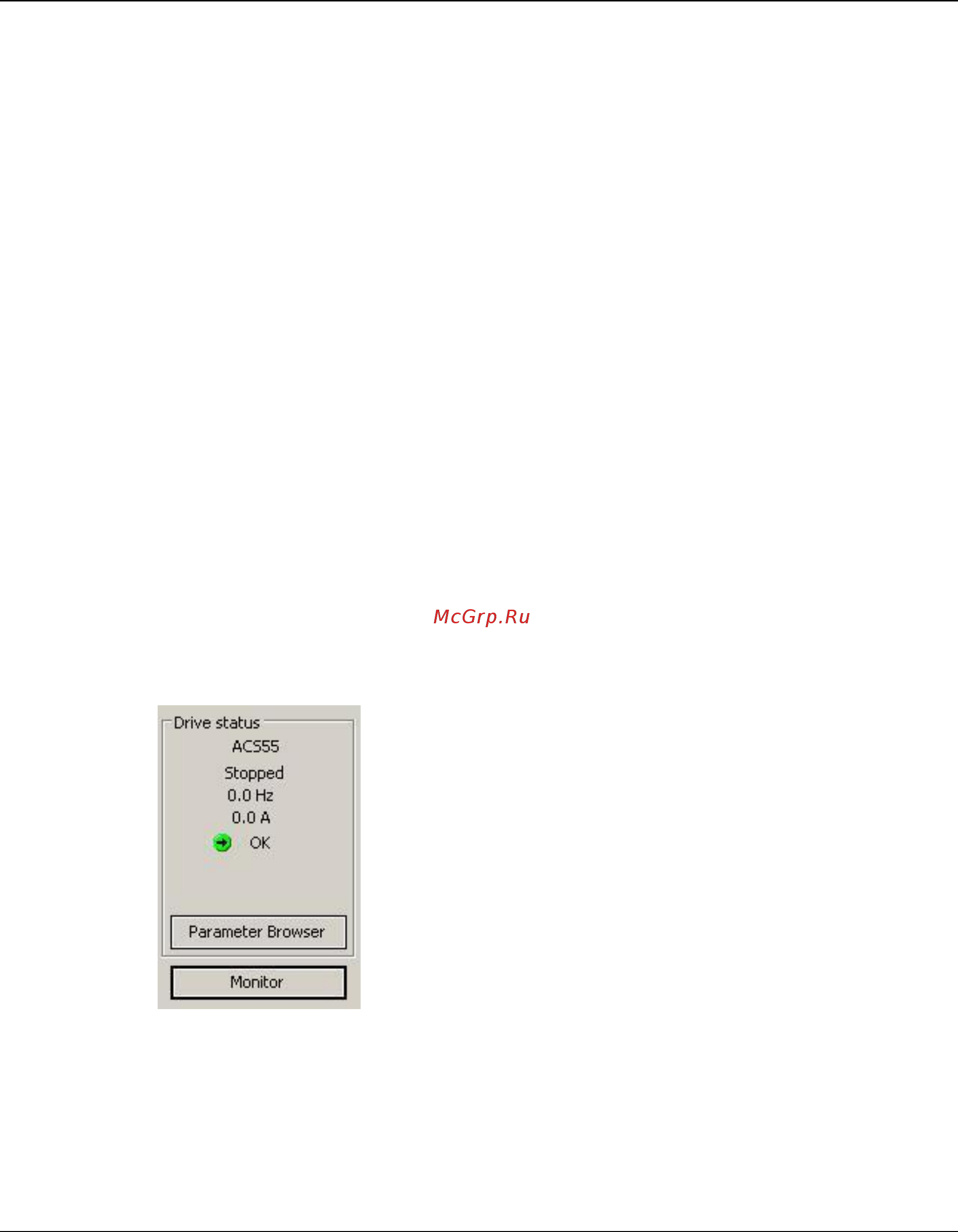 ABB ACS55-01N-01A4-2 [23/55] Drive status