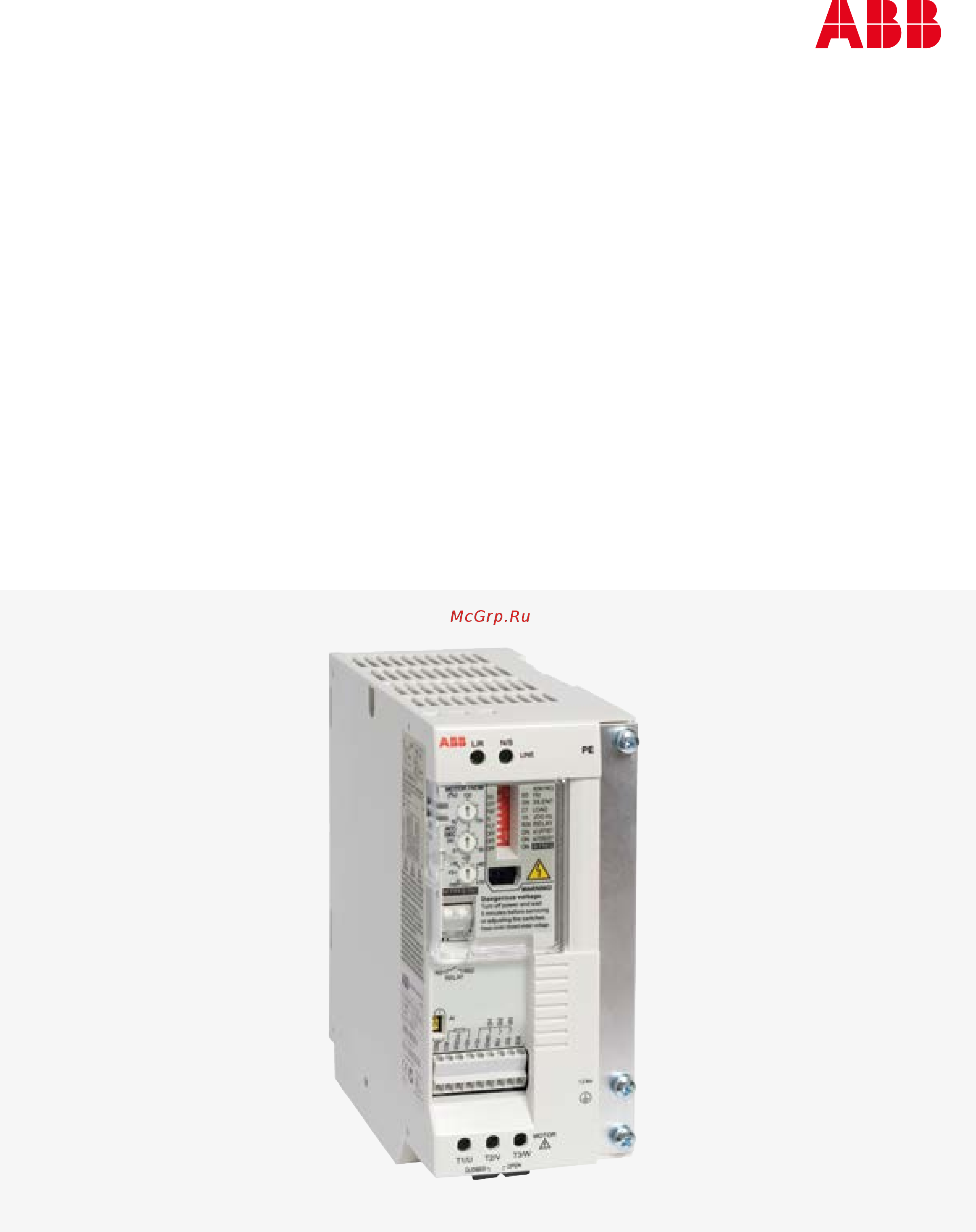ABB ACS55-01E-01A4-2 Каталог онлайн