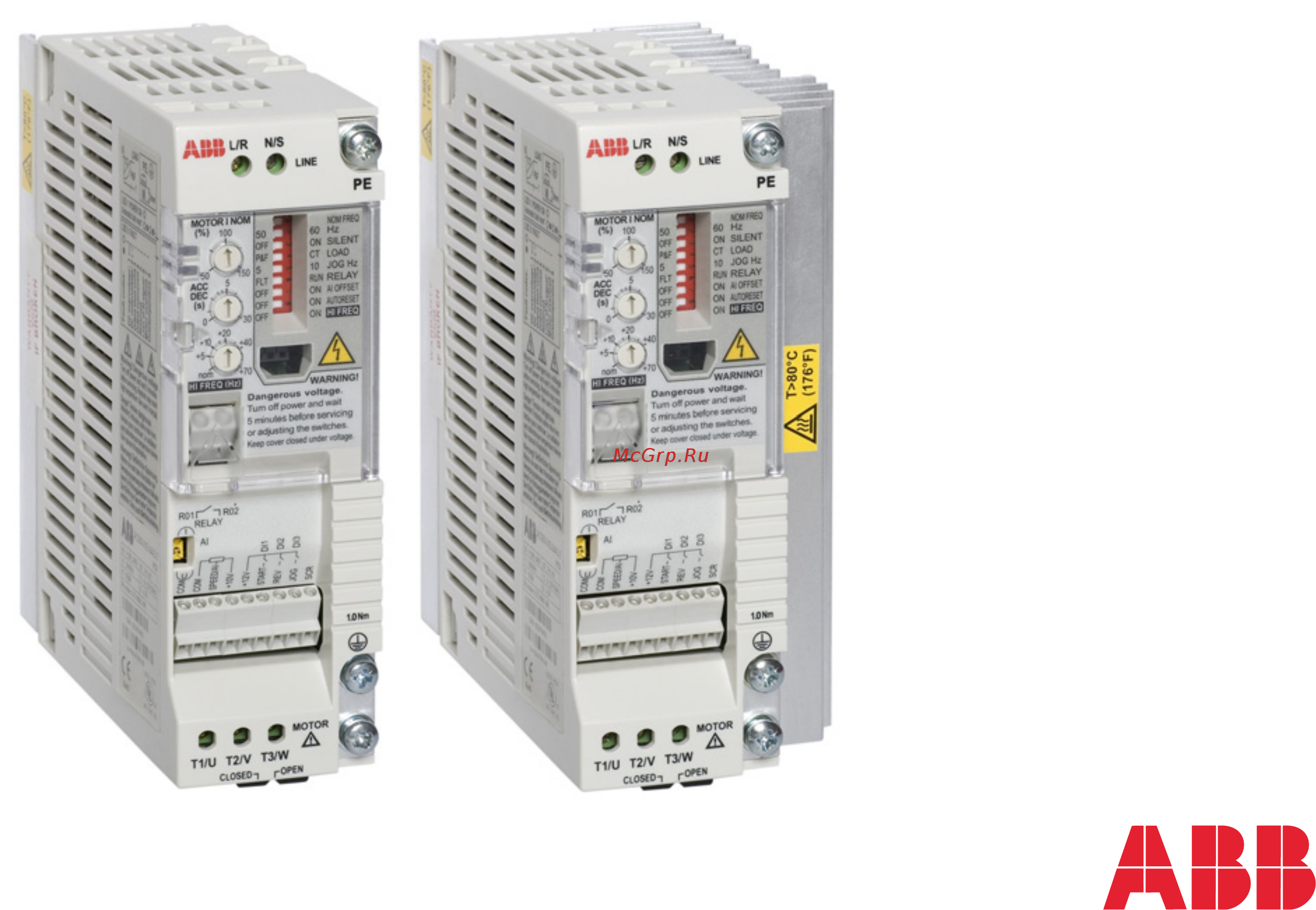ABB ACS55-01E-02A2-1 Руководство пользователя онлайн