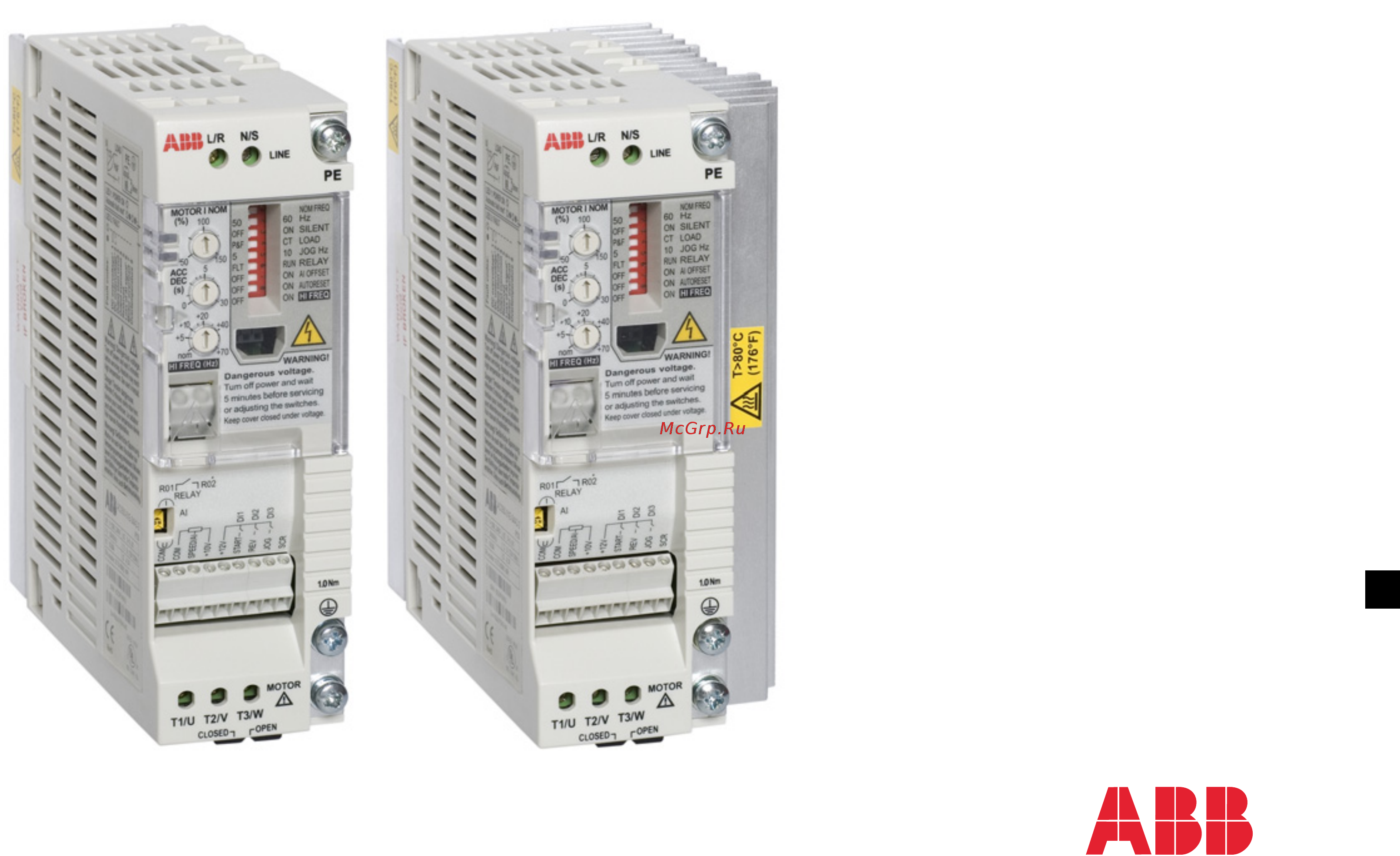 ABB ACS55-01N-01A4-2 [185/268] Русский