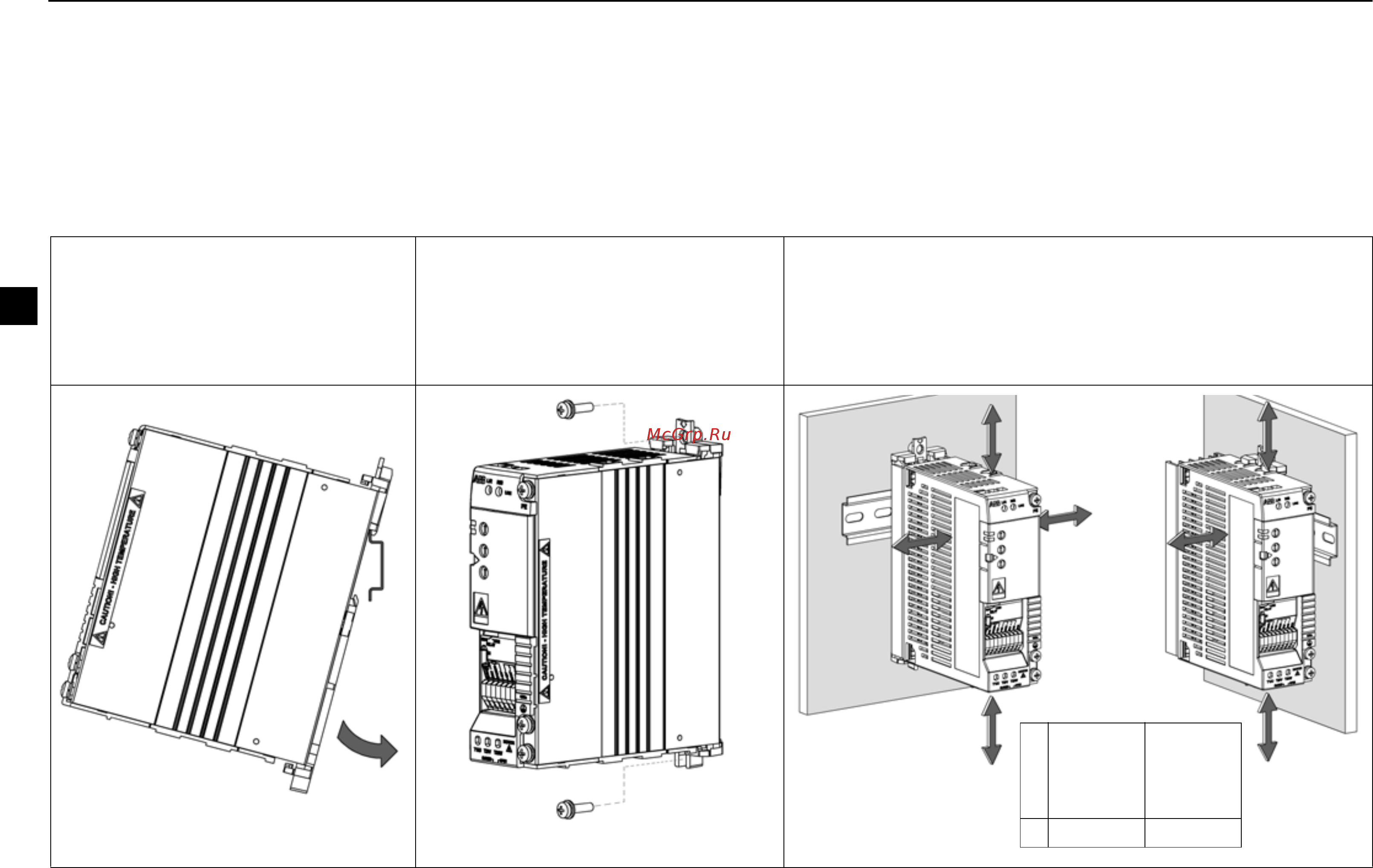 ABB ACS55-01N-01A4-2 [52/268] Montage
