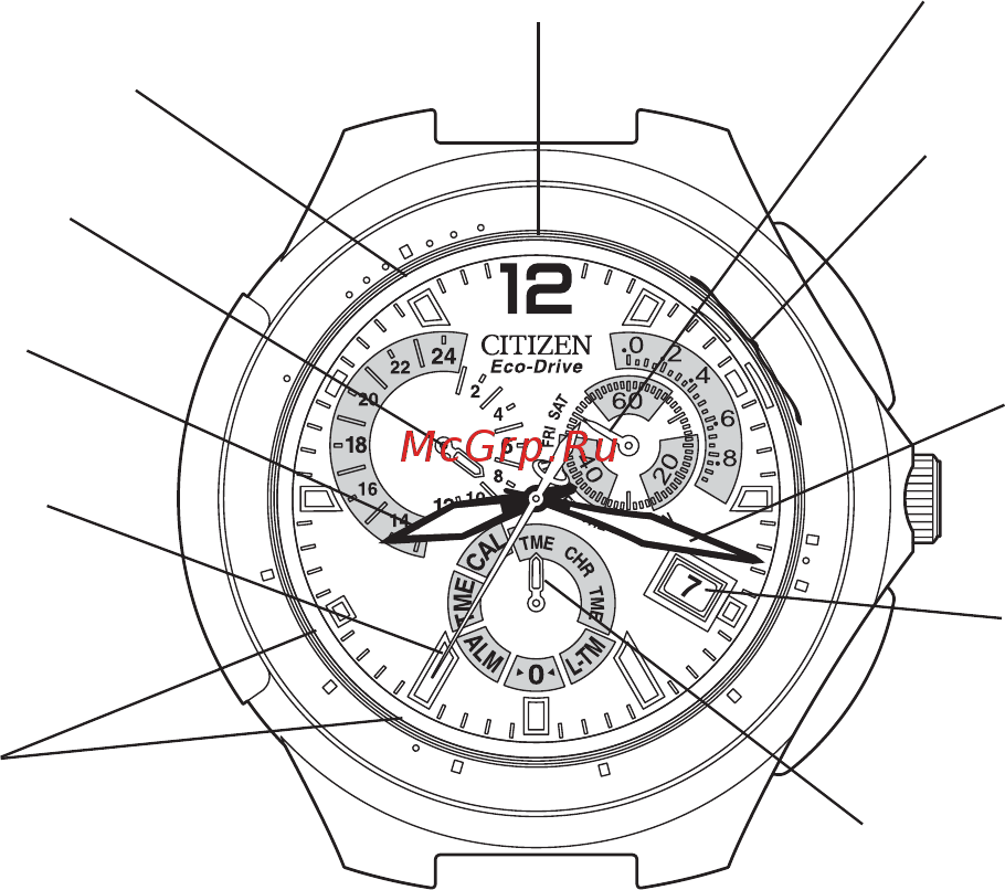 Citizen AS4020-44B [2/38] W please use this watch after charging sufficiently by placing in light w