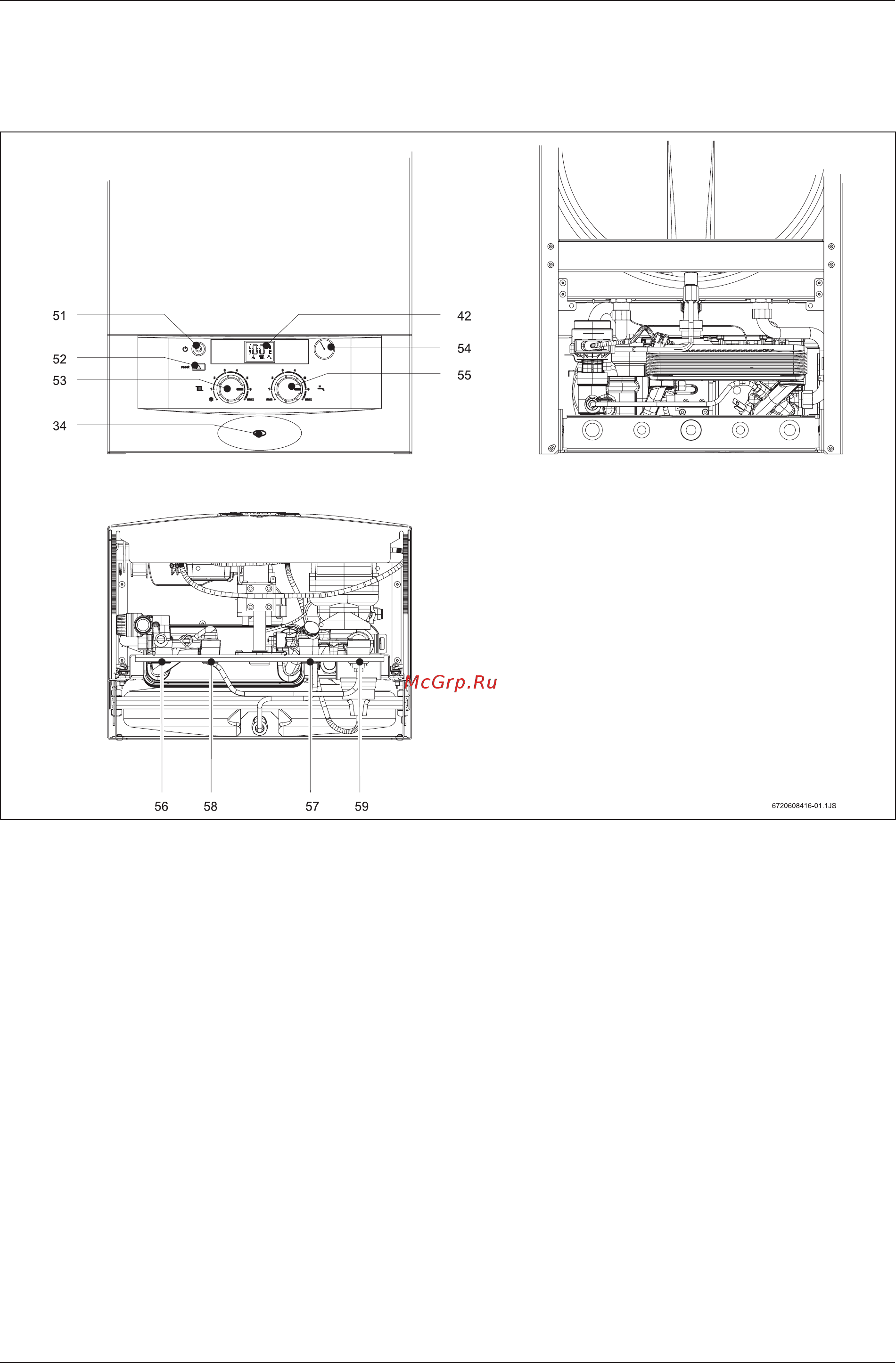 Junkers Ceraclass ZS 14 - 2 DH AE 31 [22/37] Ввод в эксплуатацию