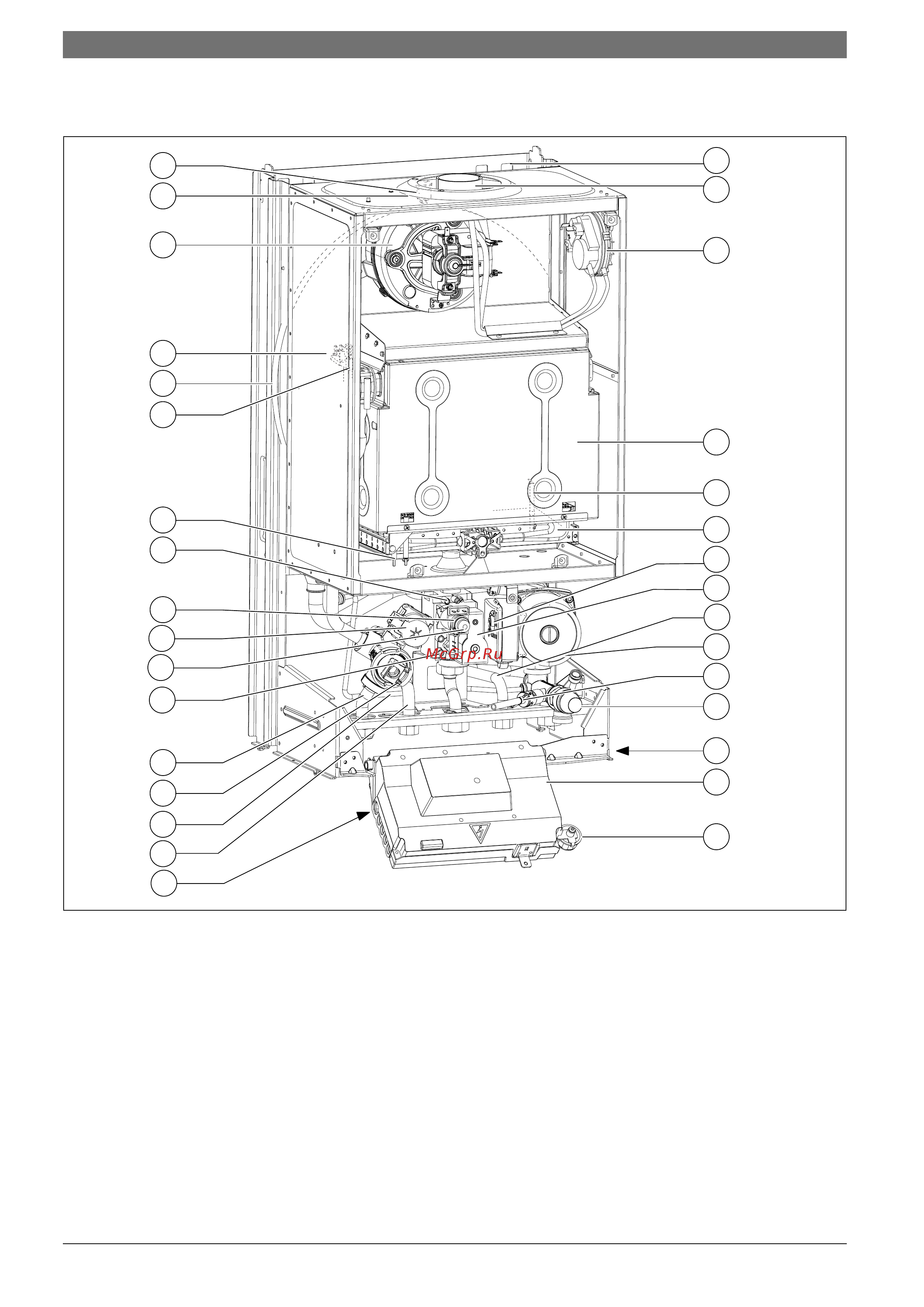 Junkers Ceraclass Smart ZWA 24 - 2 A 23 [10/52] Конструкция прибора zsa
