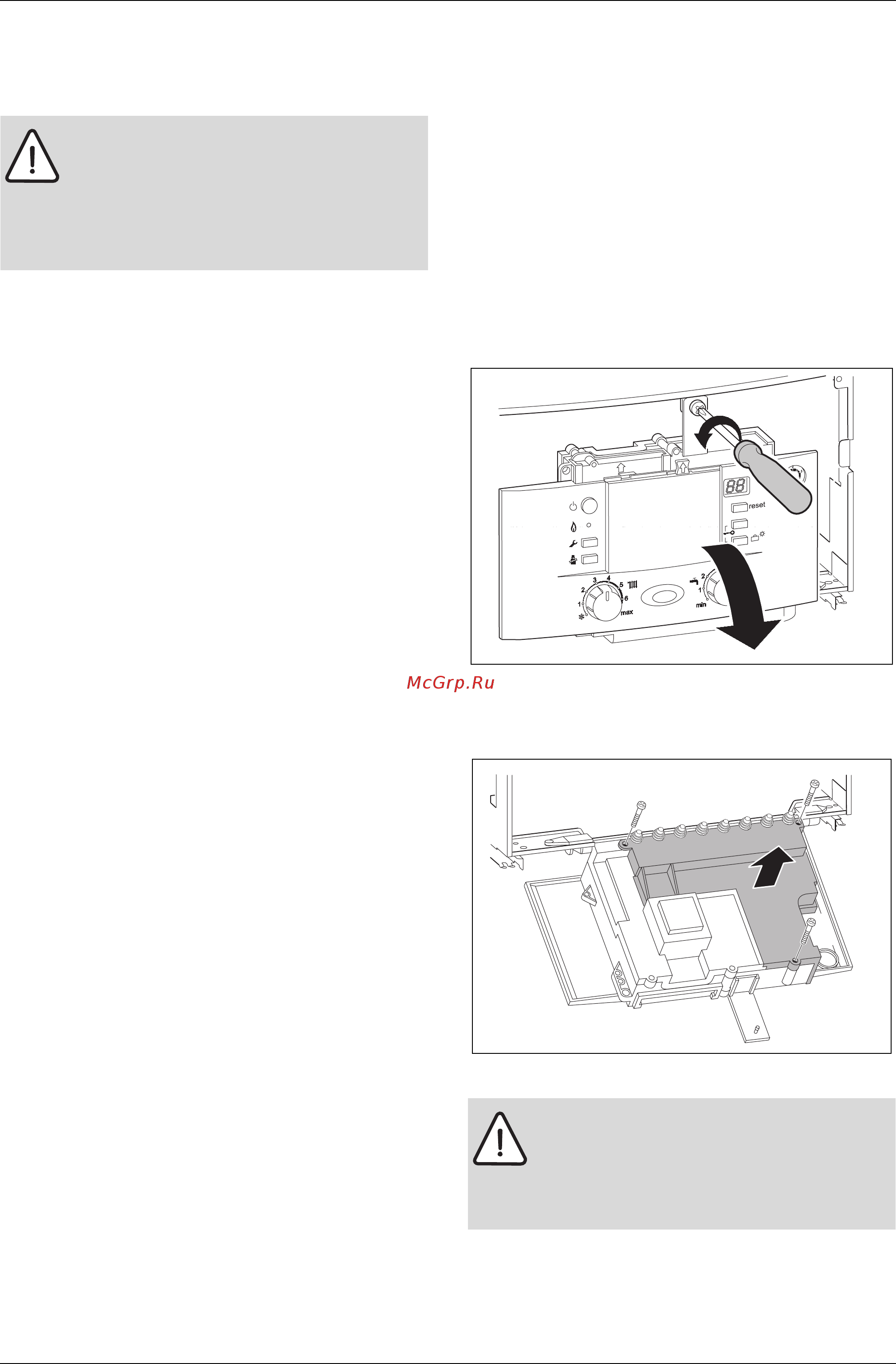 Junkers Ceraclass Comfort ZWE 28 - 5 MFA [19/56] Электрические соединения