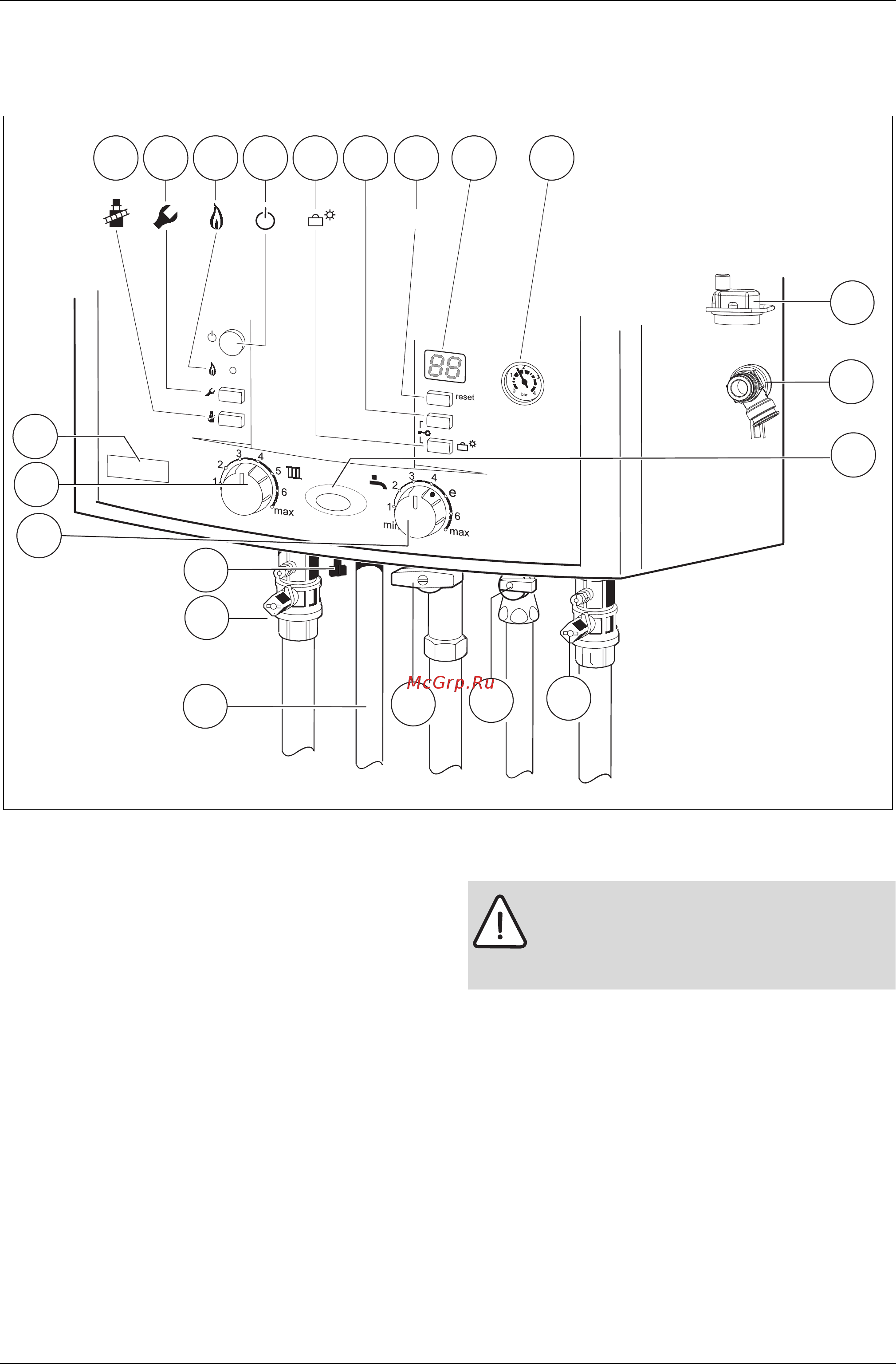 Junkers Ceraclass Comfort ZWE 28 - 5 MFA [23/56] Ввод в эксплуатацию