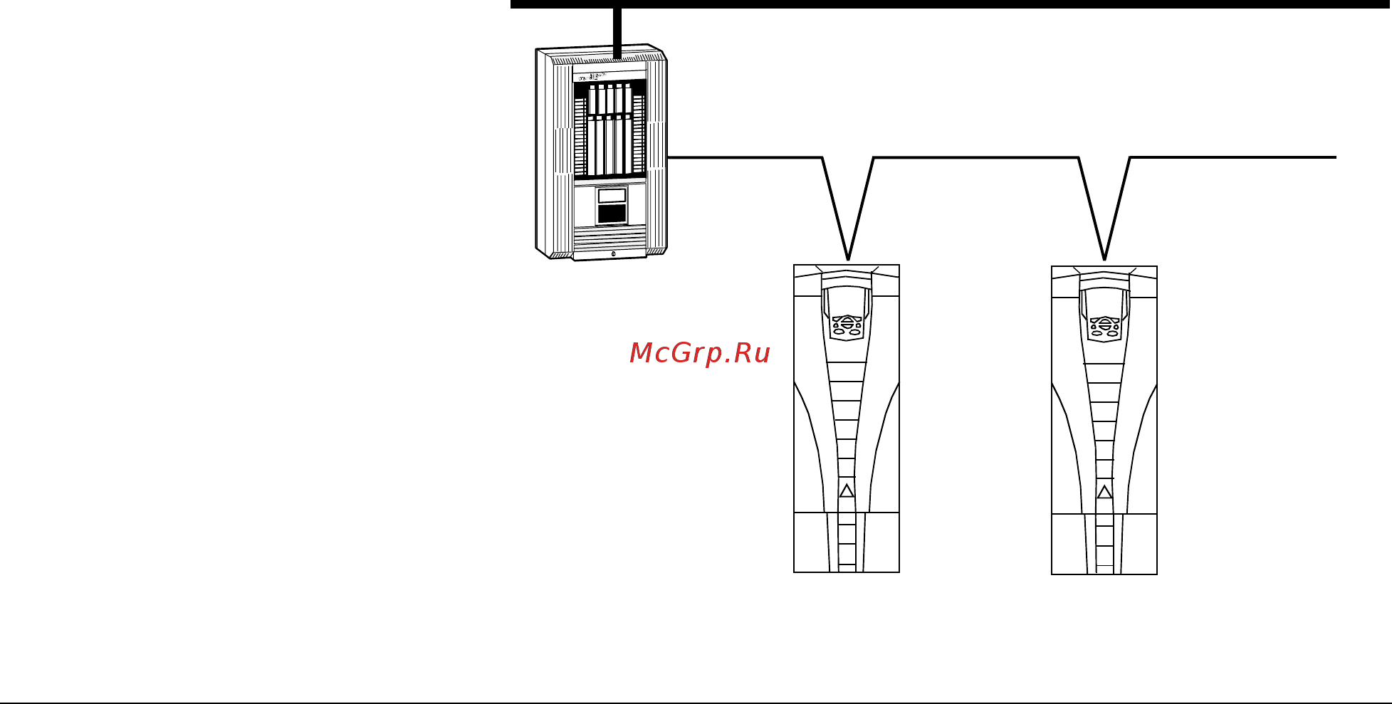 ABB ACH550-01-059A-4+B055 Управление встроенной полевой шиной онлайн [40/62] 453956