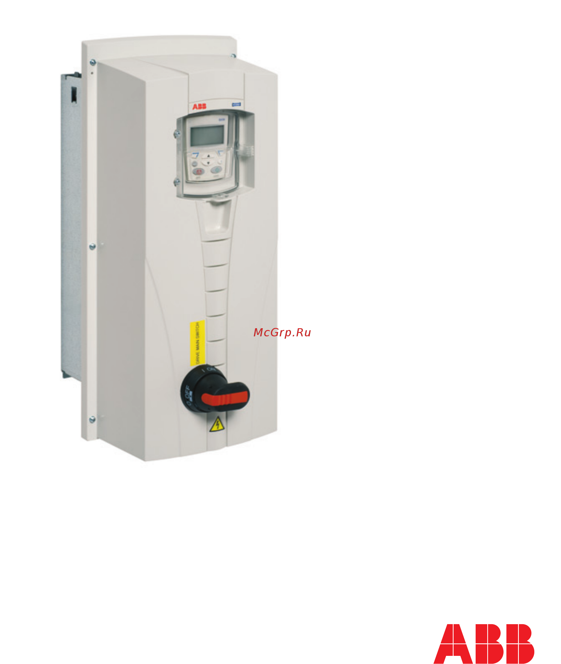 ABB ACH550-01-06A9-4+B055 Дополнение по установке онлайн