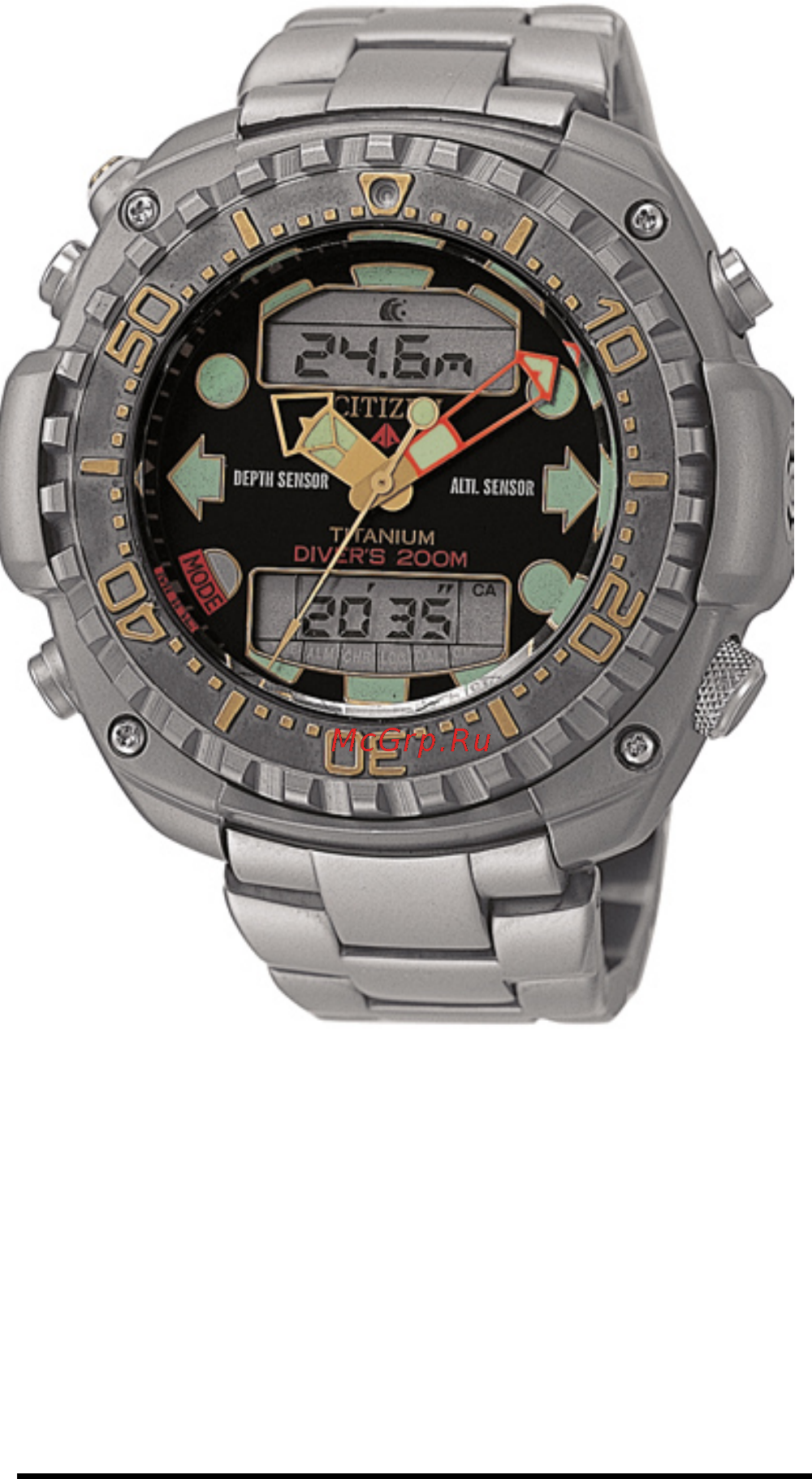 Citizen JP3040-59E Инструкция по эксплуатации онлайн