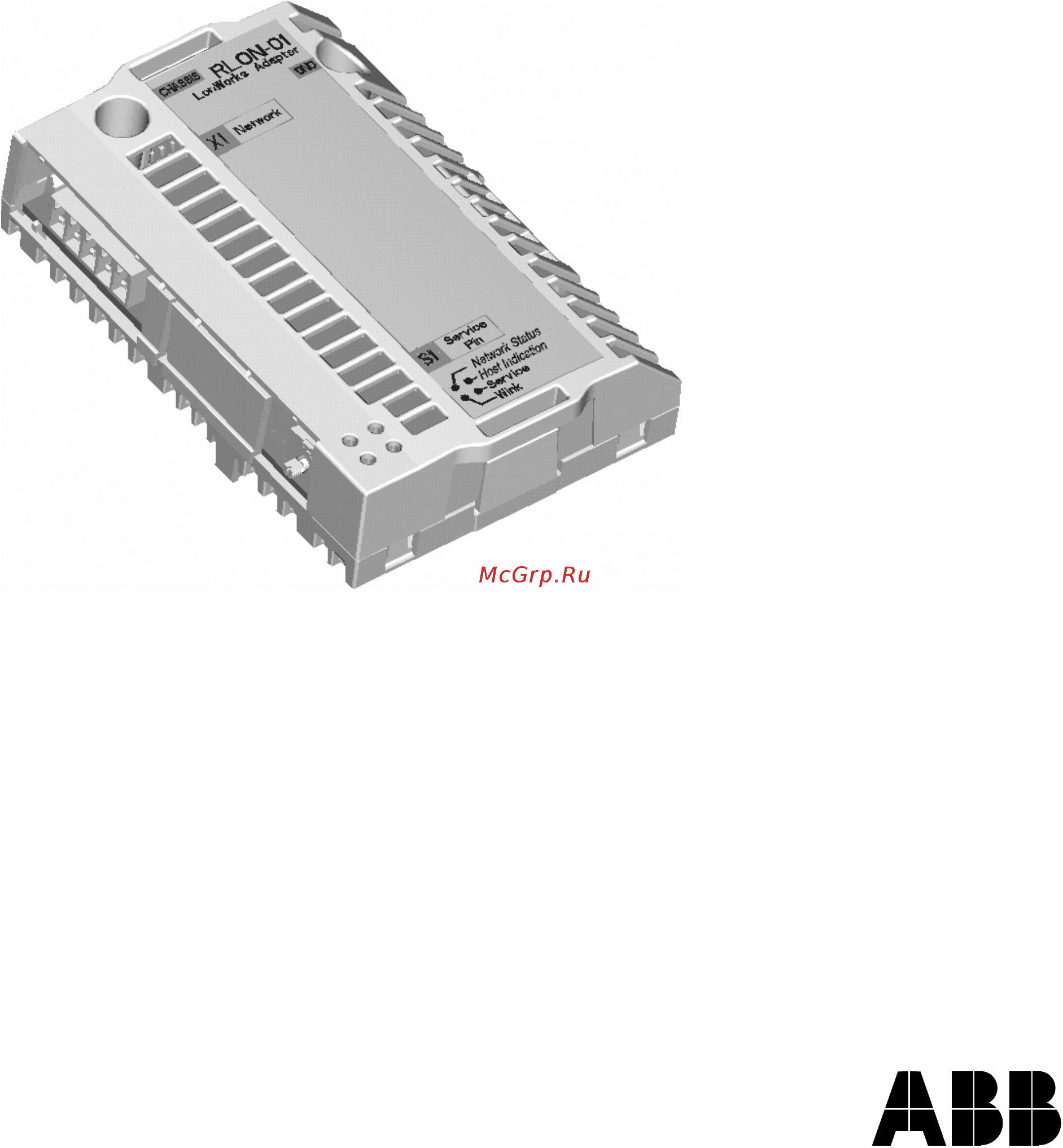 ABB RLON-01 Руководство пользователя онлайн
