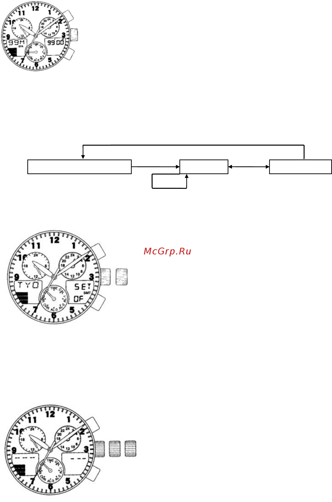 Citizen JR3080-51L [6/10] Использование таймера