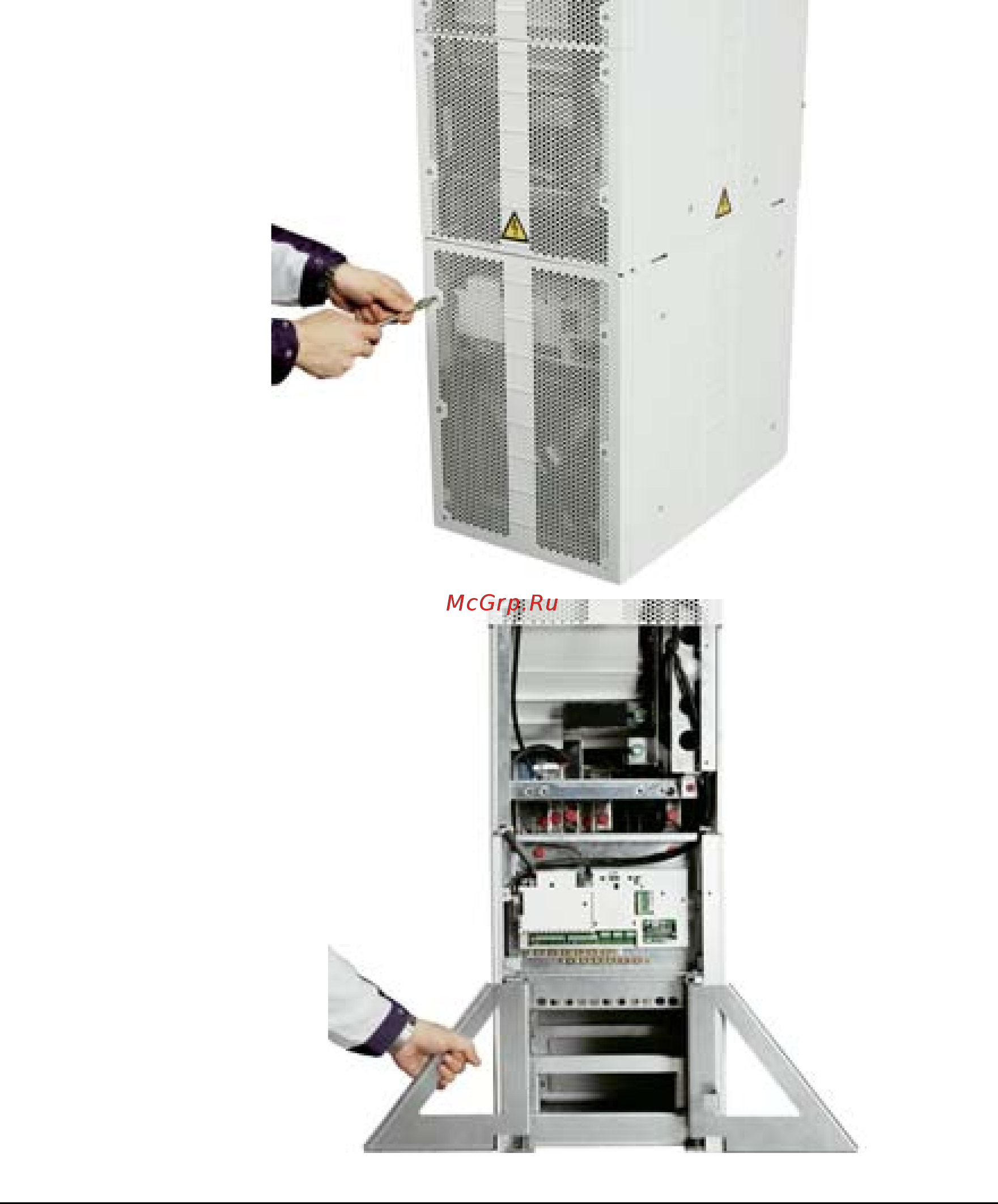 ABB ACH550-02-645A-4 [52/454] Removing the pedestal