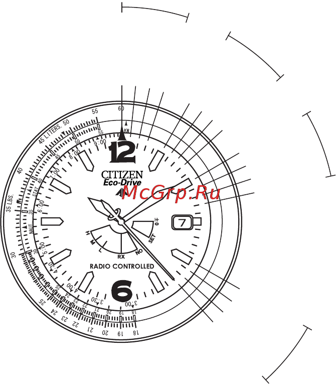 Citizen AS2020-53E [15/42] B correcting the month and year no of years since leap year