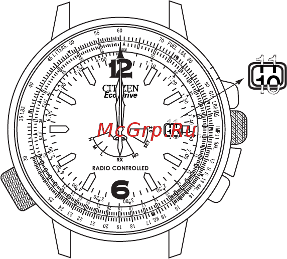 Citizen AS2020-53E [24/42] A power save function