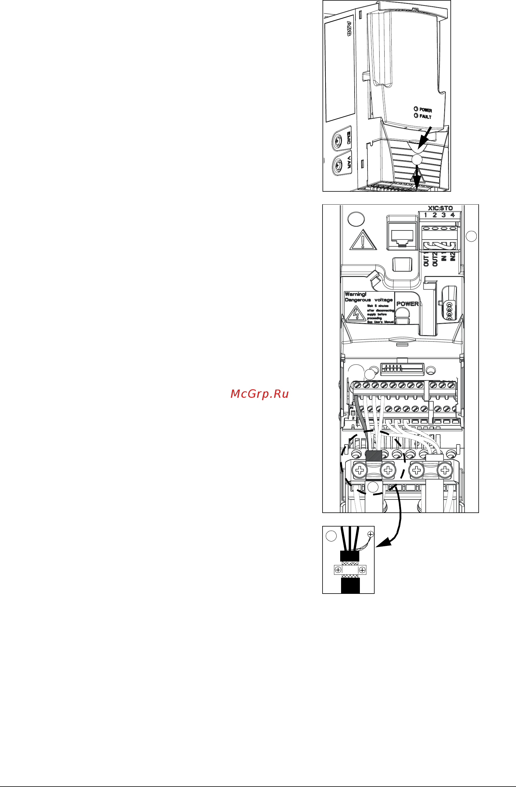 ABB ACS355-01E-06A7-2 [23/76] Connection procedure