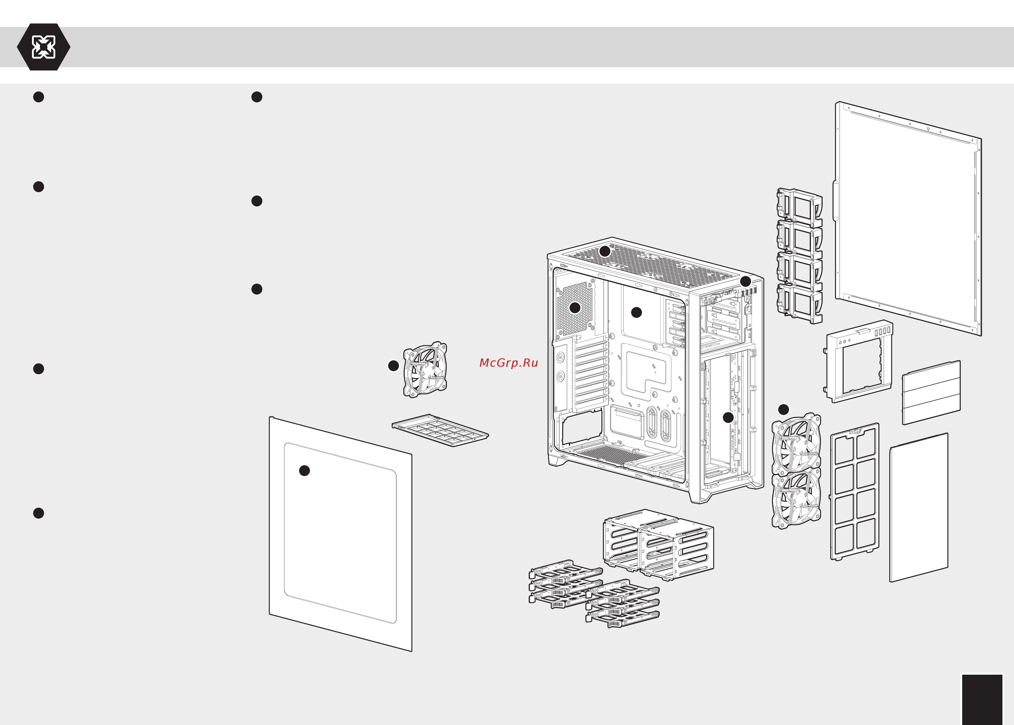 Corsair Obsidian Series 750D (CC-9011078-WW) [6/14] D full tower pc case