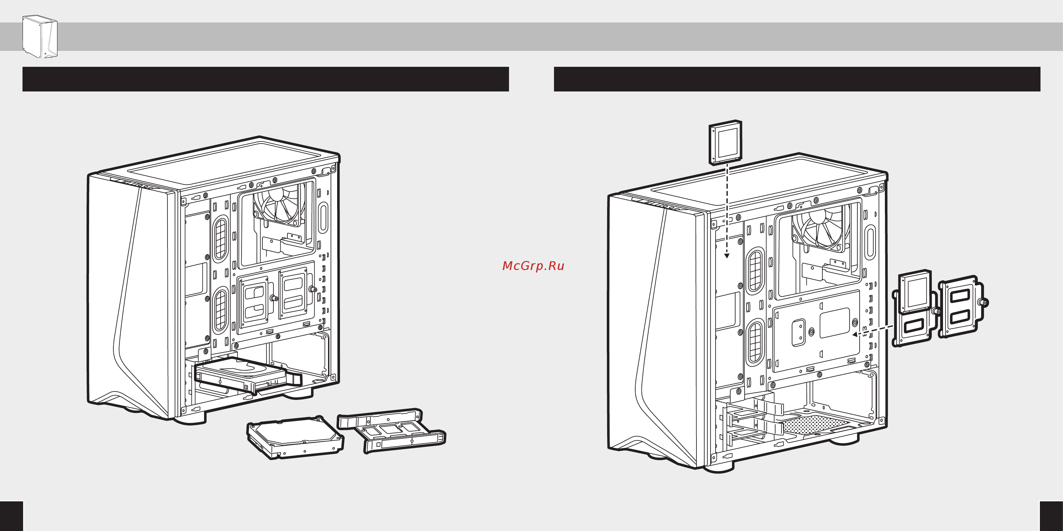 Corsair Carbide Series SPEC-06 RGB White (CC-9011147-WW) Инструкция по эксплуатации онлайн [6/50] 454003