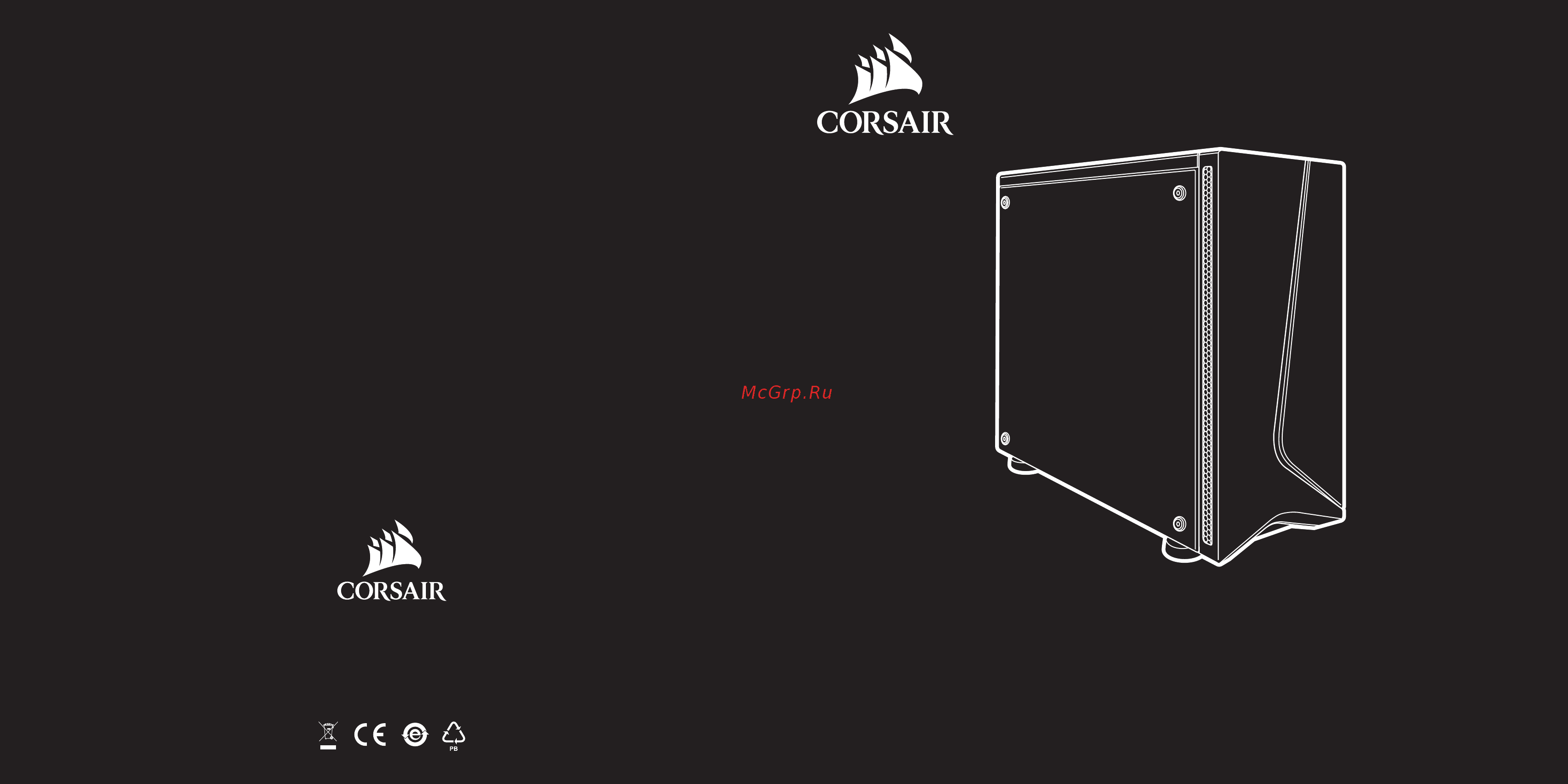 Corsair Carbide Series SPEC-05 (CC-9011138-WW) Инструкция по эксплуатации онлайн