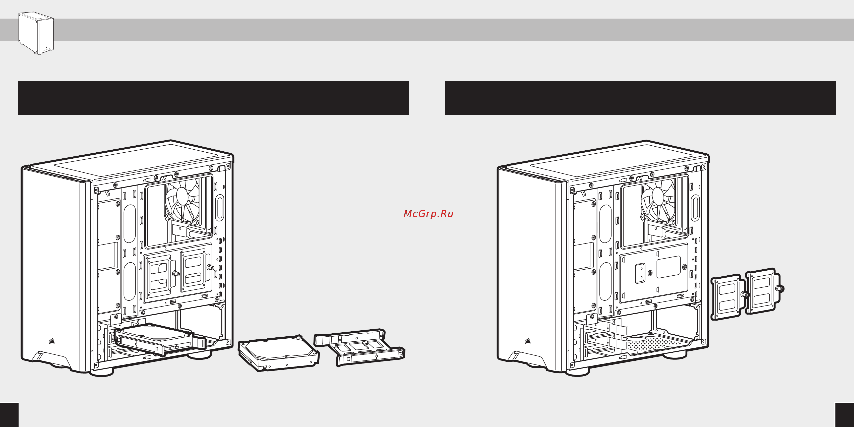 Corsair Carbide Series 275R White (CC-9011133-WW) [7/14] Carbide serie
