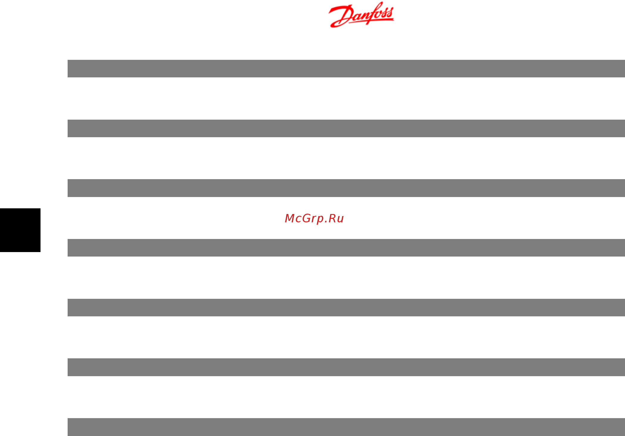 Danfoss Micro Drive FC-051P4K0 4кВт, 9А, 380В [22/39] Micro инструк ция по эксплуатации