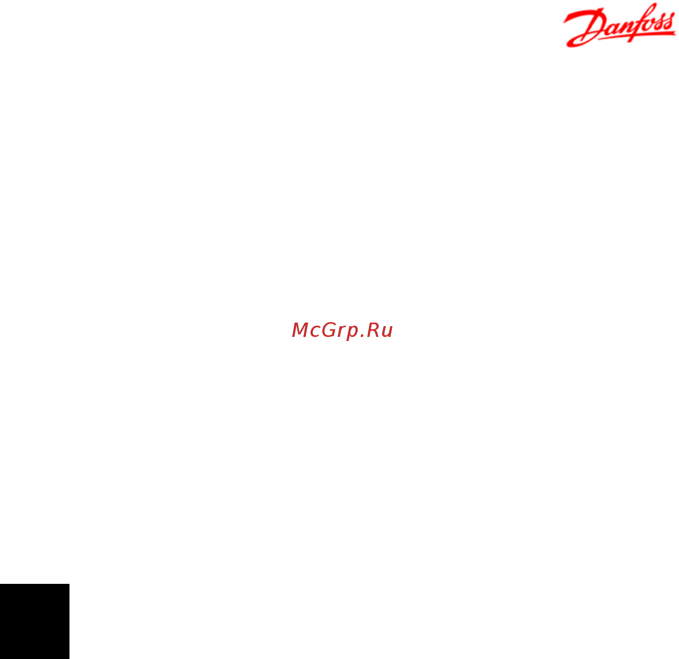 Danfoss Micro Drive FC-051P15K 15кВт, 31А, 380В Инструкция по эксплуатации онлайн [30/39] 454028
