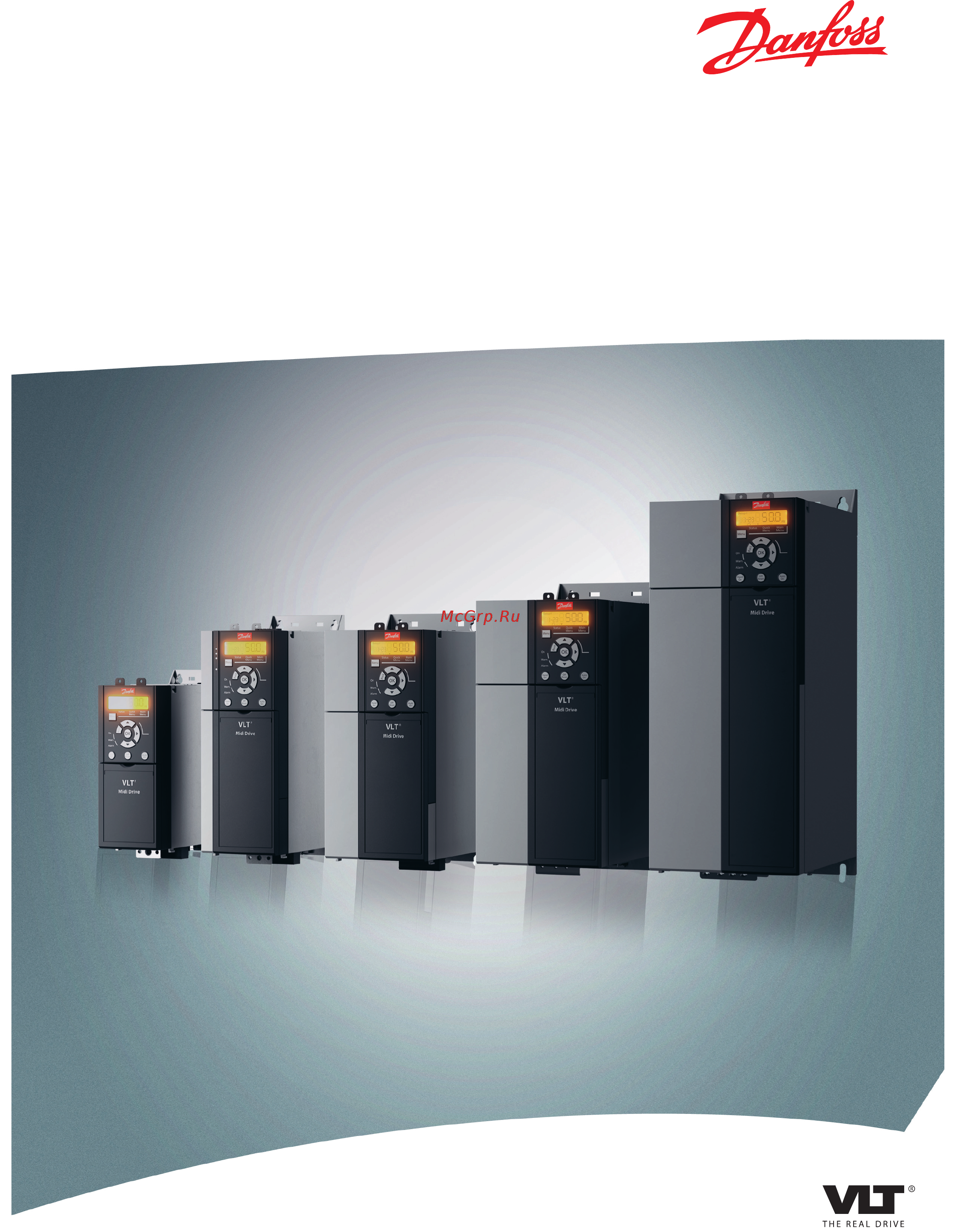 Danfoss VLT Midi Drive FC-280P3K0 Руководство по проектированию онлайн