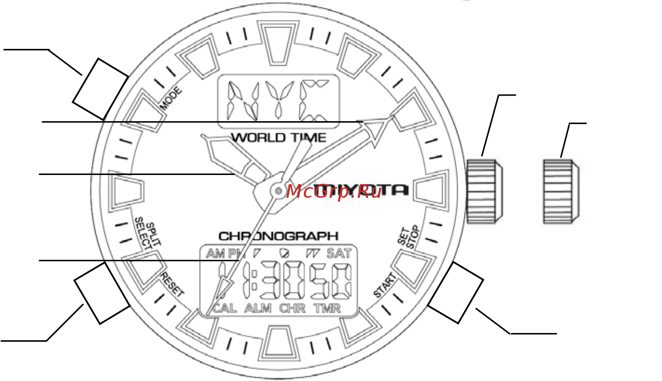Festina F6738/E [22/80] Comment régler l affichage numérique