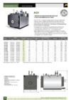 ICI Caldaie ASX 1000 Технические данные