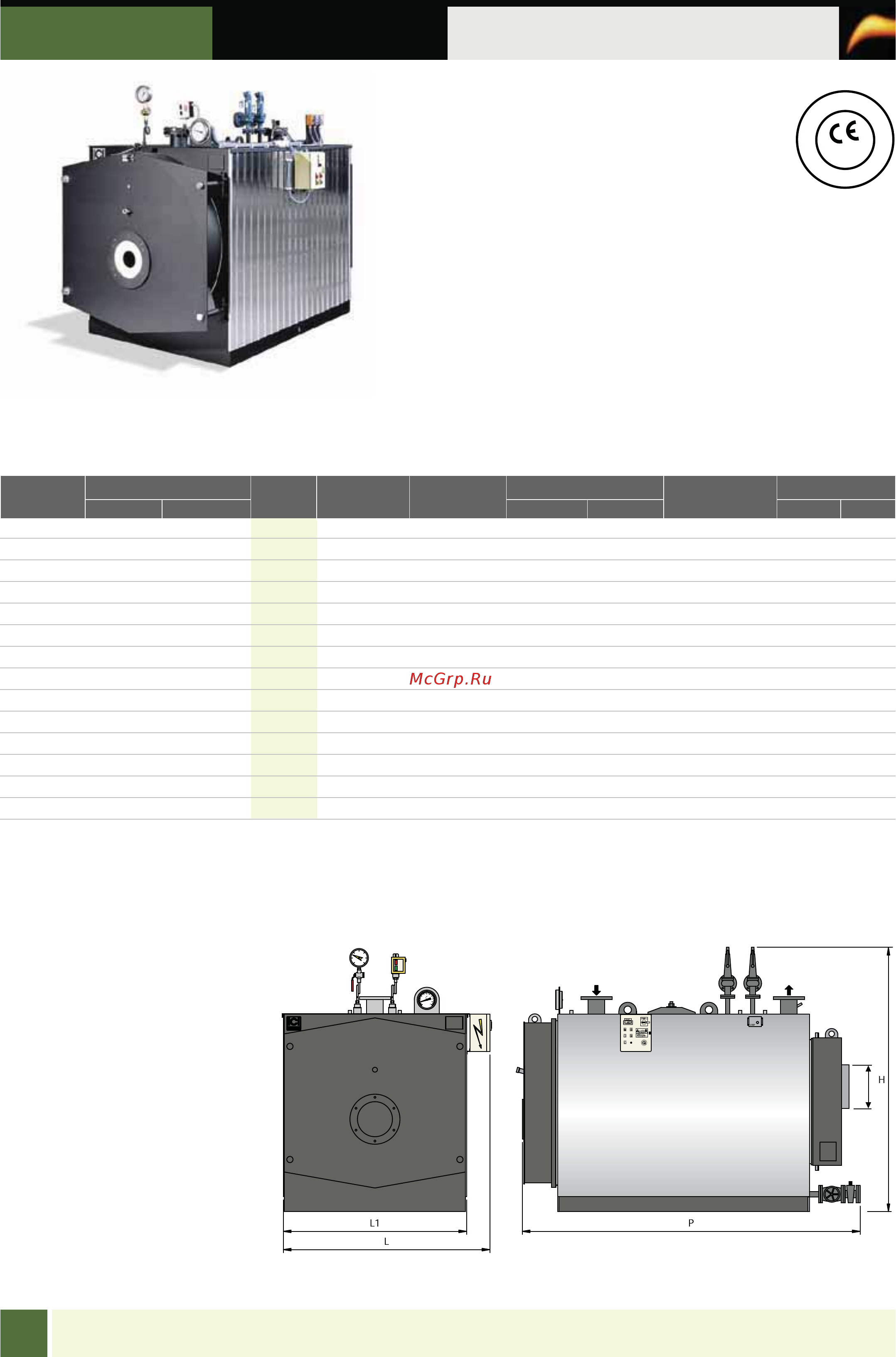 ICI Caldaie ASX 200 Технические данные онлайн