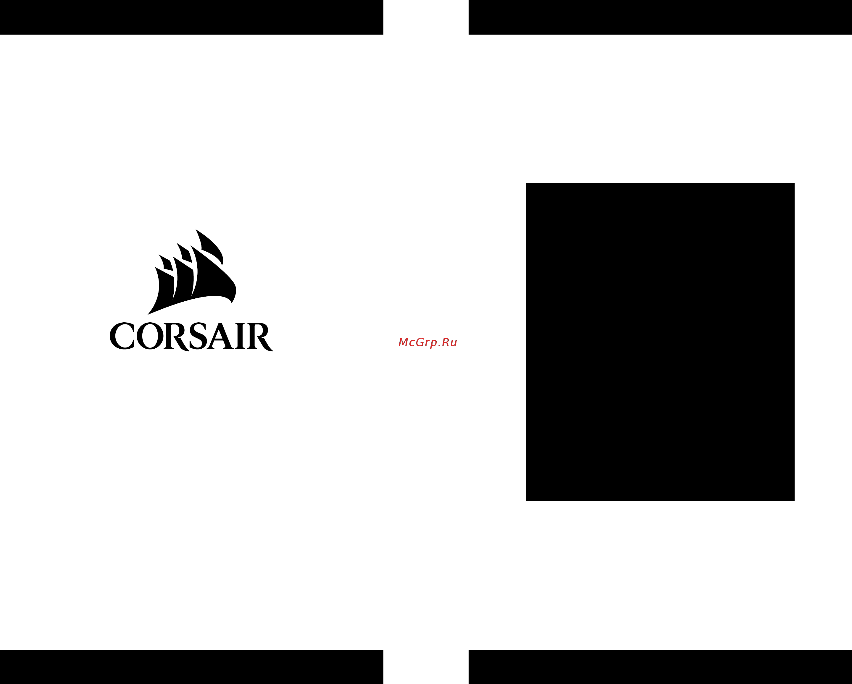 Corsair AX Series AX850 (CP-9020151-EU) Инструкция по эксплуатации онлайн [2/52] 454132