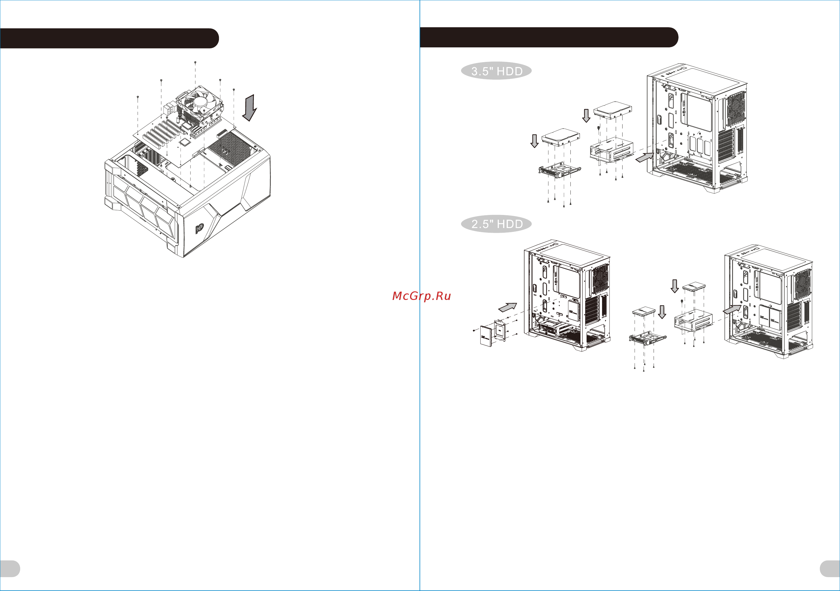 Thermaltake Commander G31 TG ARGB (CA-1P1-00M1WN-00) [6/14] 其他特殊處理效果 表面處理