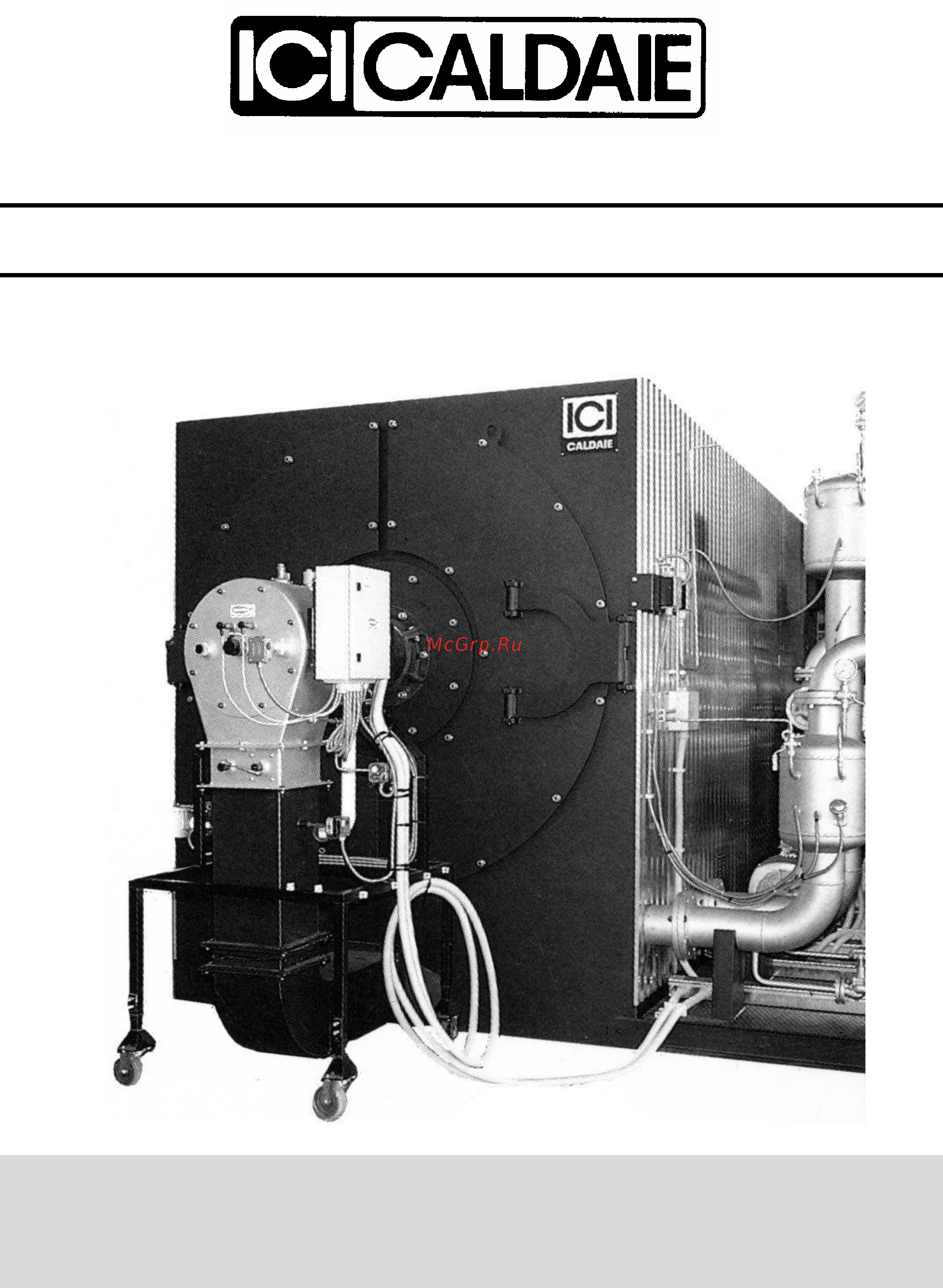 ICI Caldaie OPX 3000 REC Инструкция по эксплуатации онлайн