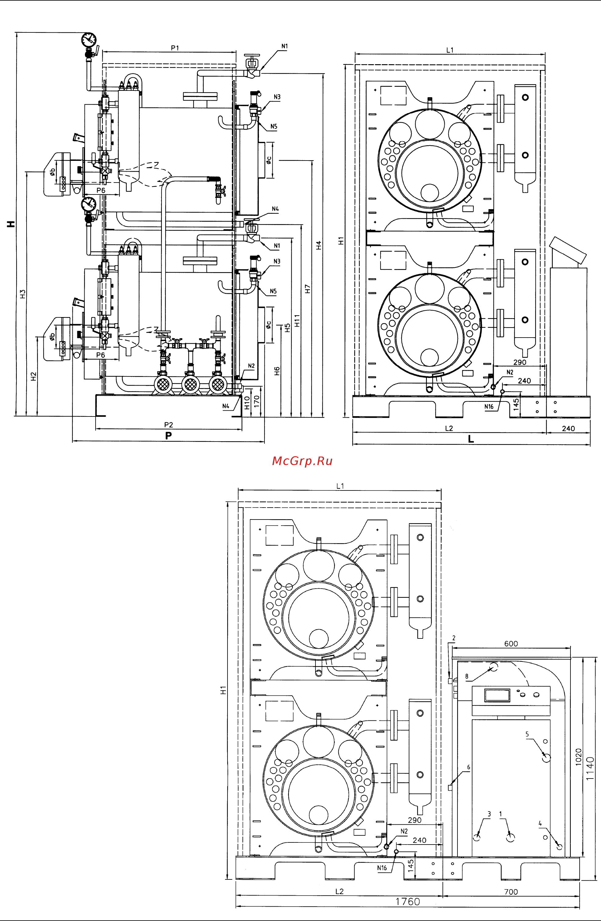 ICI Caldaie PX 50 Инструкция по эксплуатации онлайн [5/28] 454212