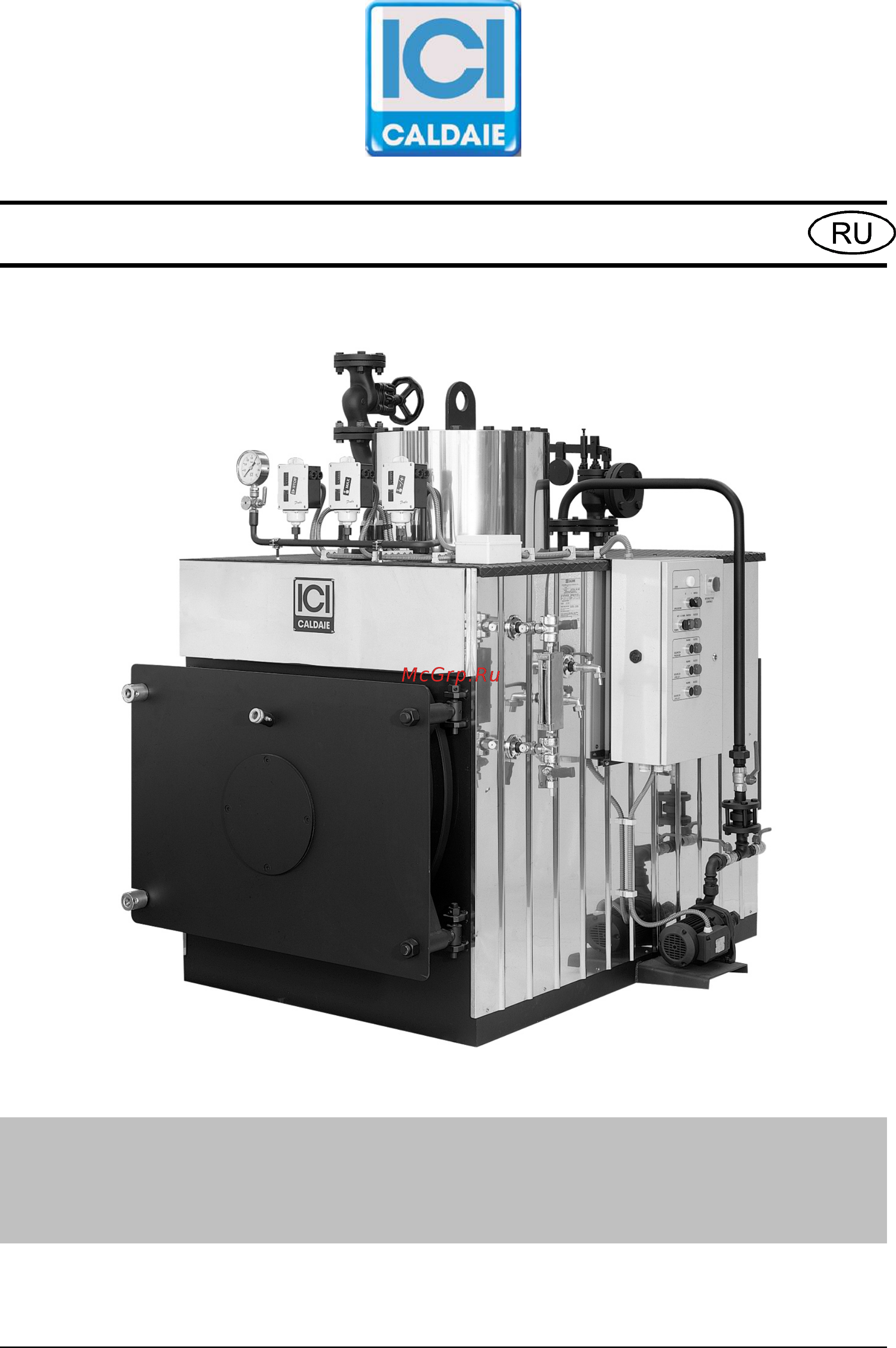 ICI Caldaie BX 400 Инструкция по эксплуатации онлайн