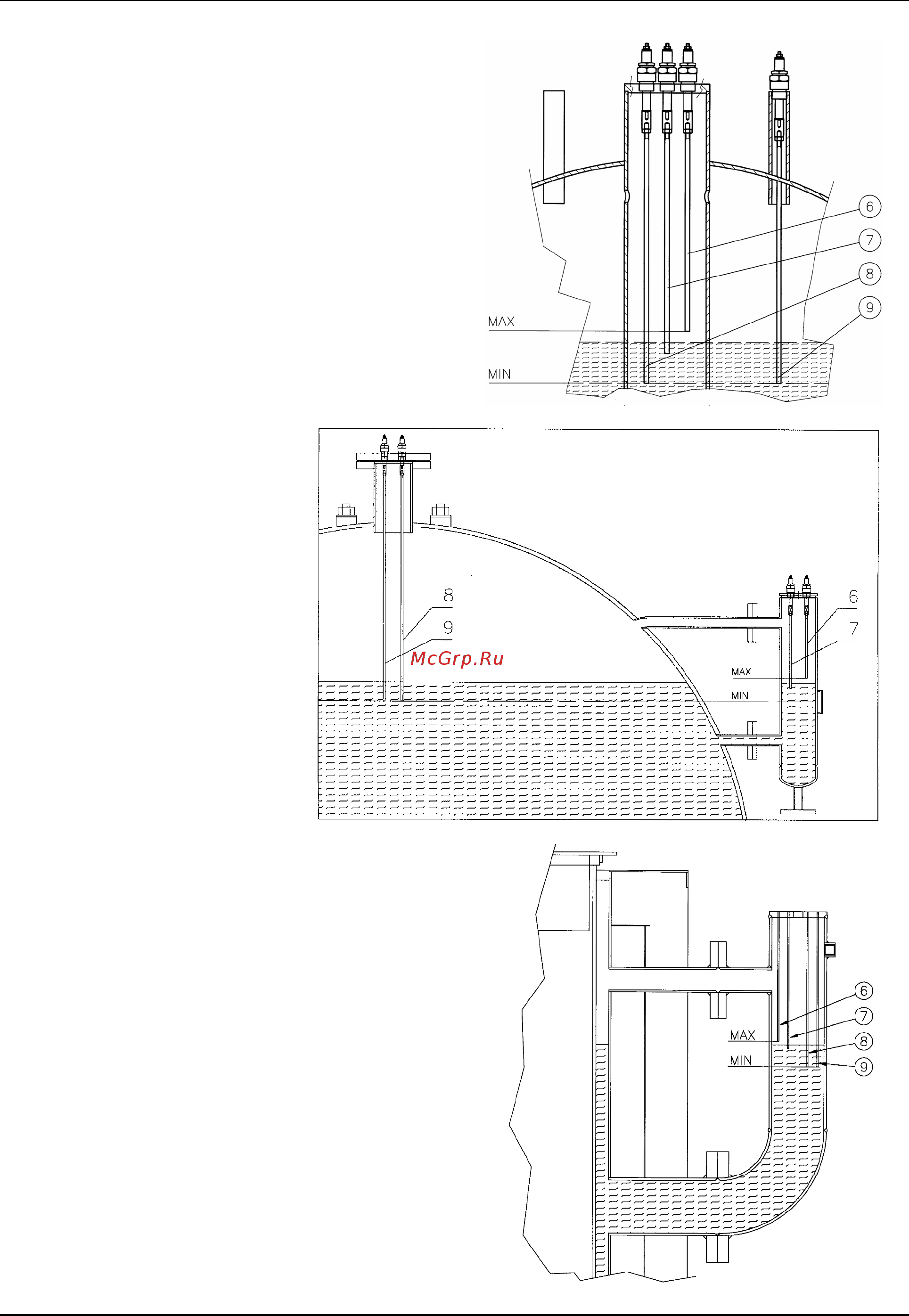 ICI Caldaie BX 1000 [19/24] Электрические соединения