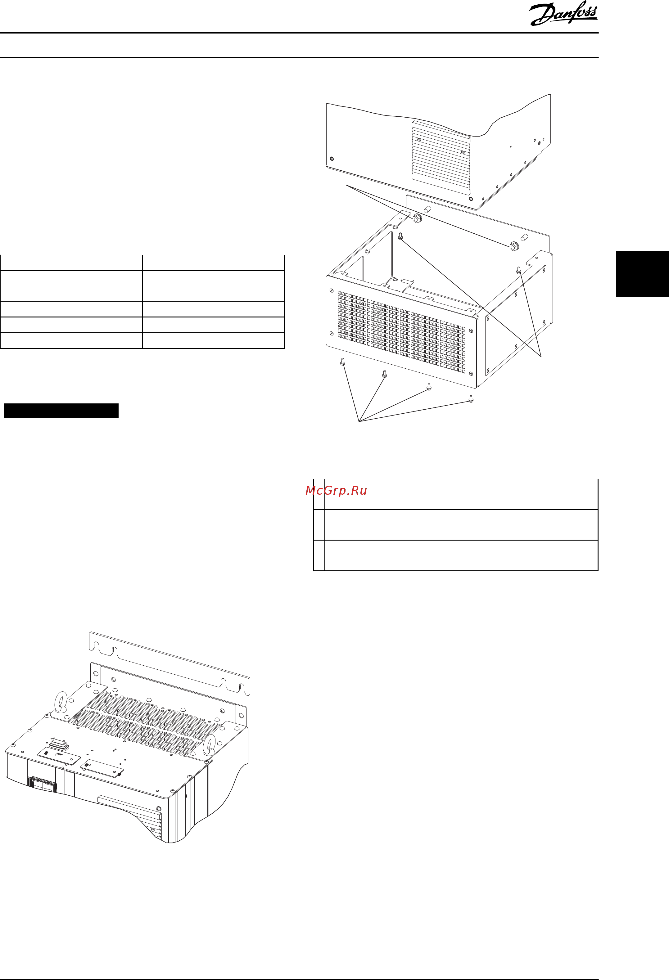 Danfoss VLT AQUA Drive FC-202P37KT2 [105/218] Уведомление