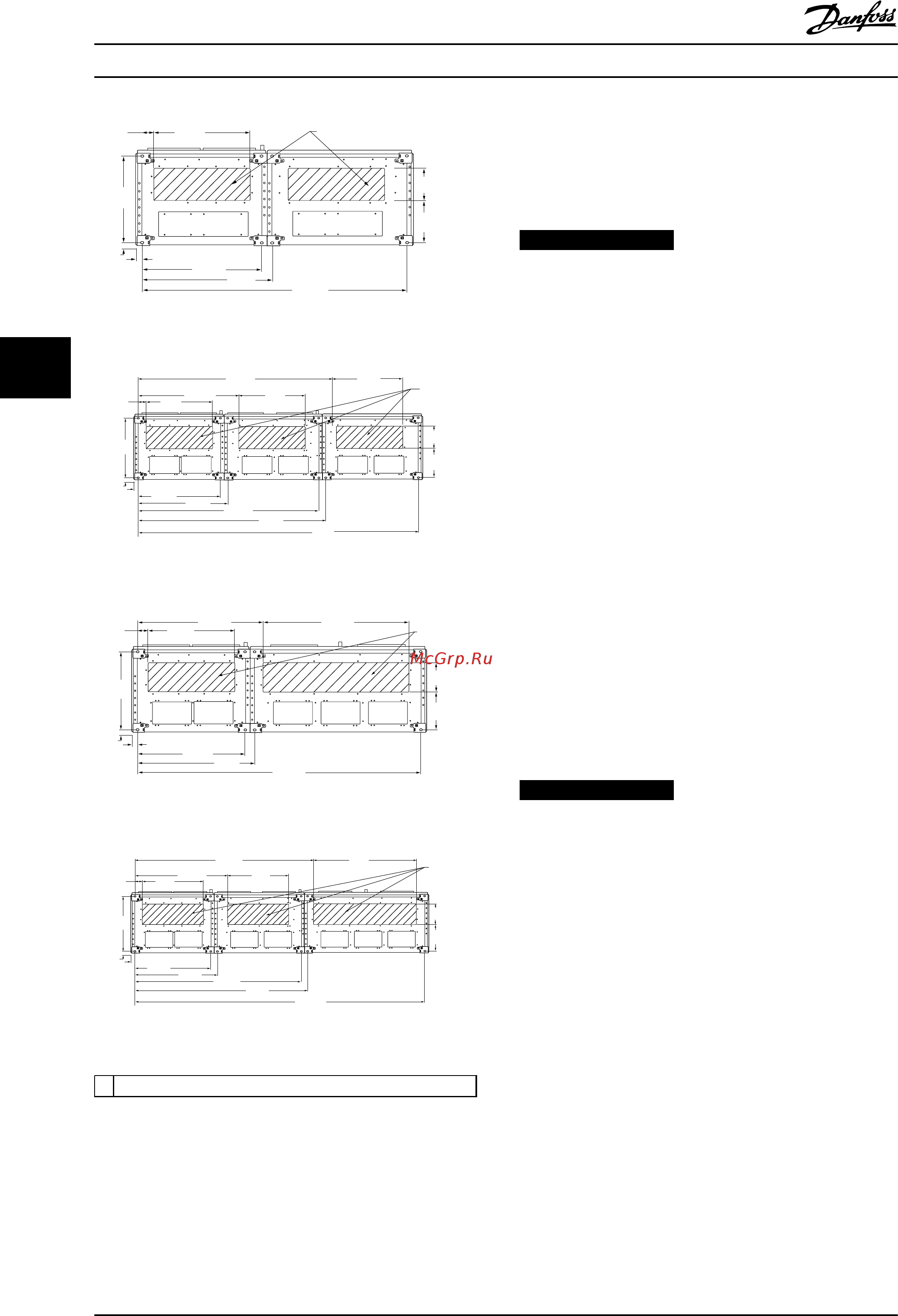 Danfoss VLT AQUA Drive FC-202P15KS2 [116/218] Уведомление