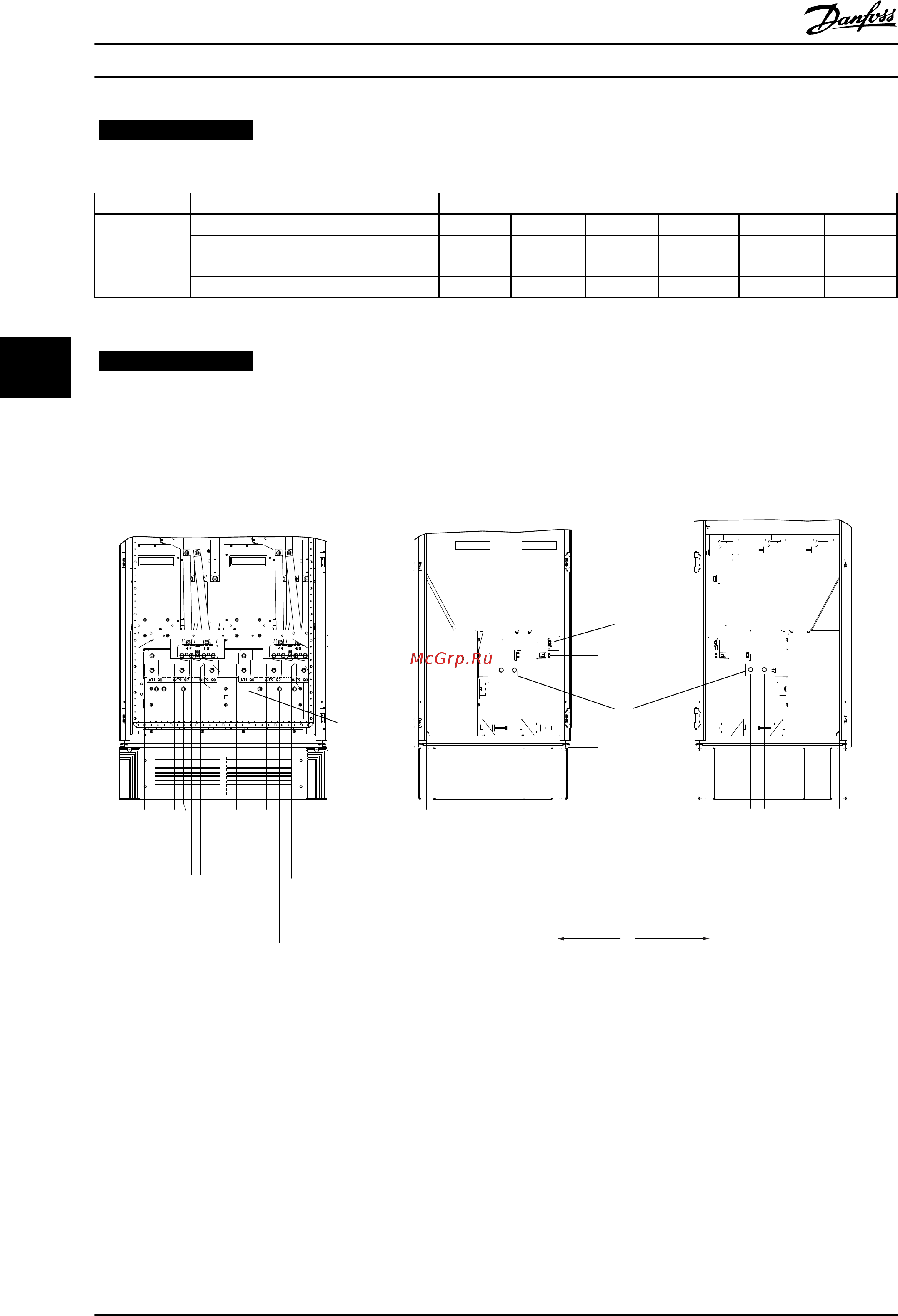 Danfoss VLT AQUA Drive FC-202P1K1S2 [148/218] Уведомление