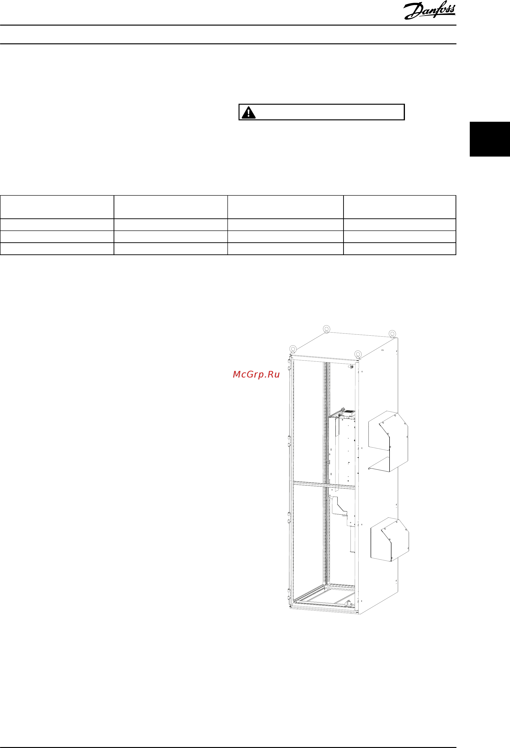 Danfoss VLT AQUA Drive FC-202P30KT4 [77/218] Предупреждение