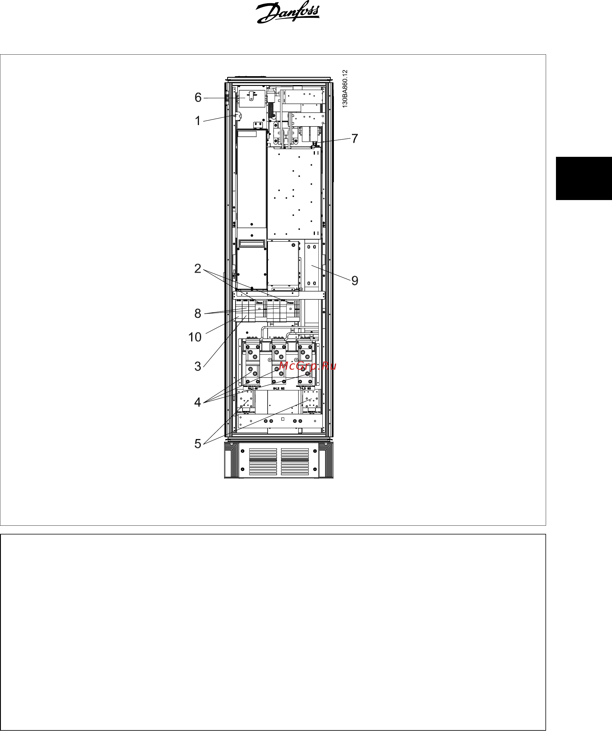 Danfoss VLT AQUA Drive FC-202P7K5T2 [57/196] Инструкции по эксплуатации vlt aqua high power 3 монтаж
