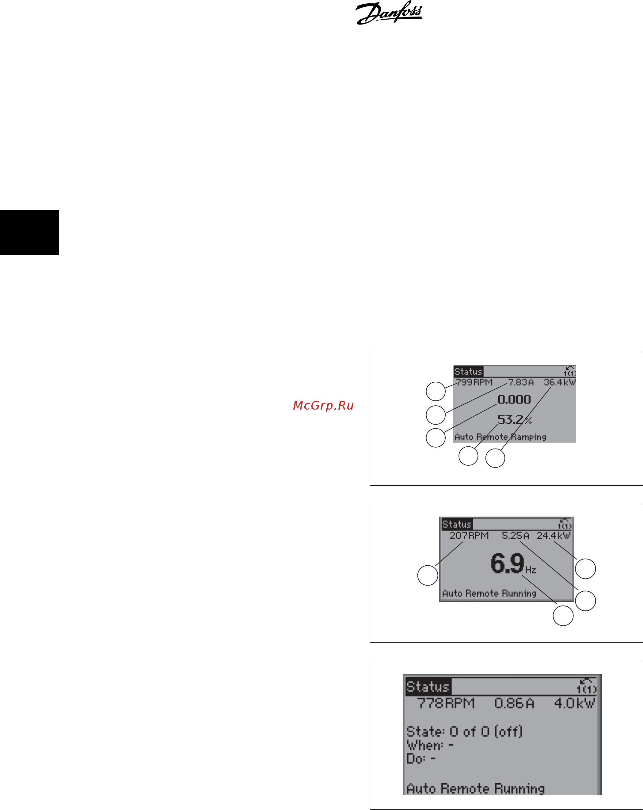 Danfoss VLT AQUA Drive FC-202PK55T2 [84/196] Управление частотным преобразователем
