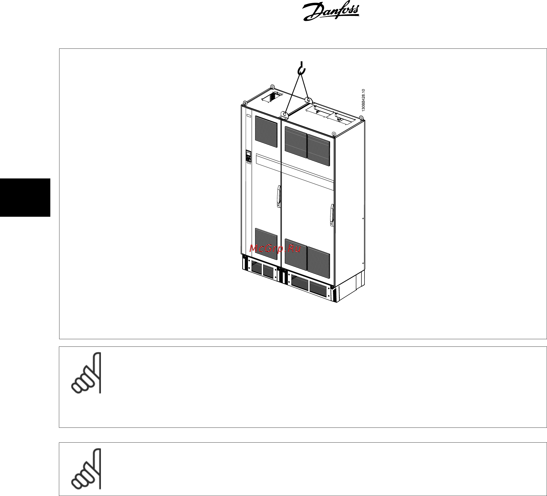 Danfoss VLT AQUA Drive FC-202P5K5S2 [20/204] Монтаж