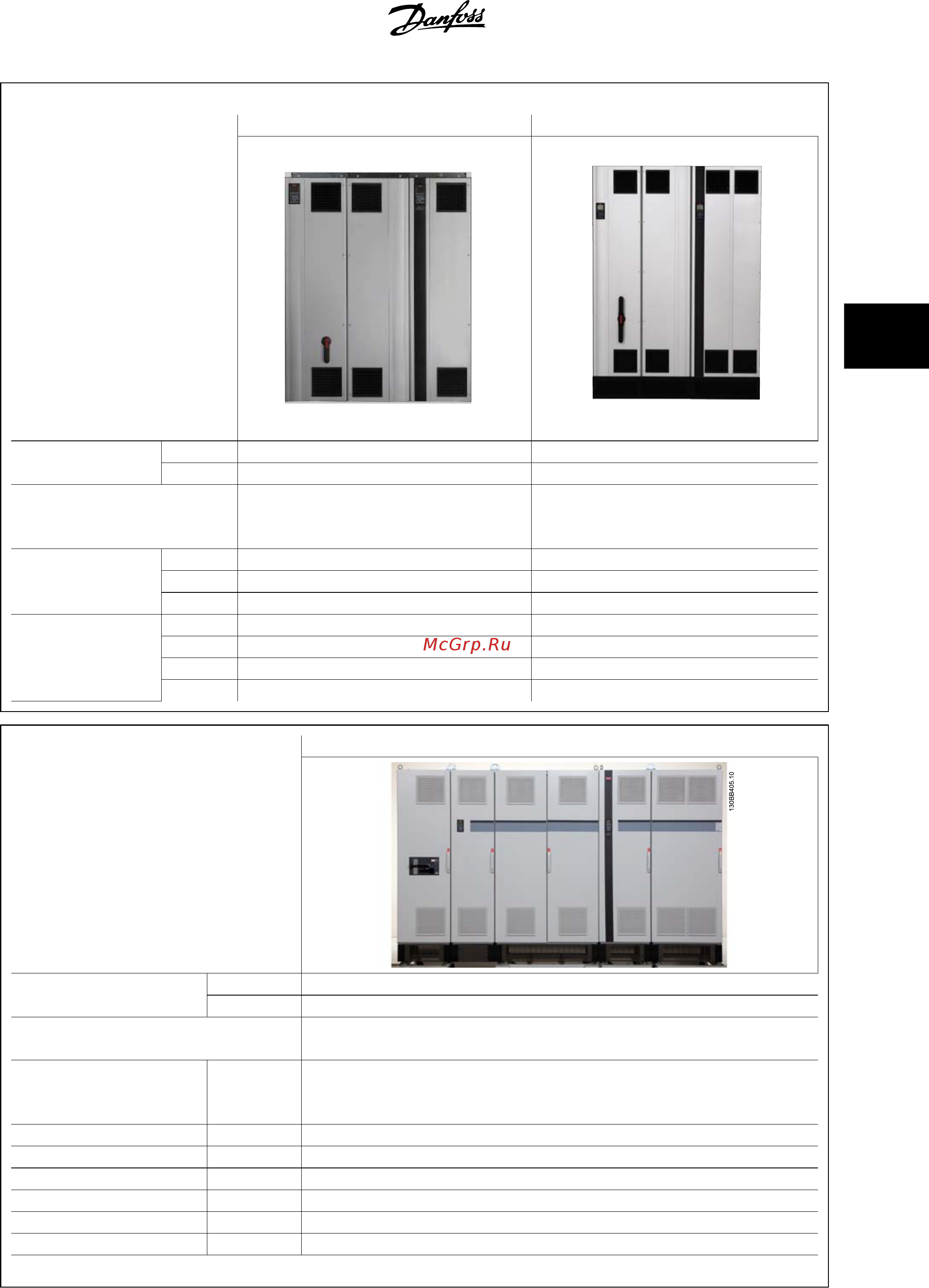 Danfoss VLT AQUA Drive FC-202P37KT4 [25/204] Инструкция по эксплуатации привода vlt aqua low harmonic drive 4 монтаж