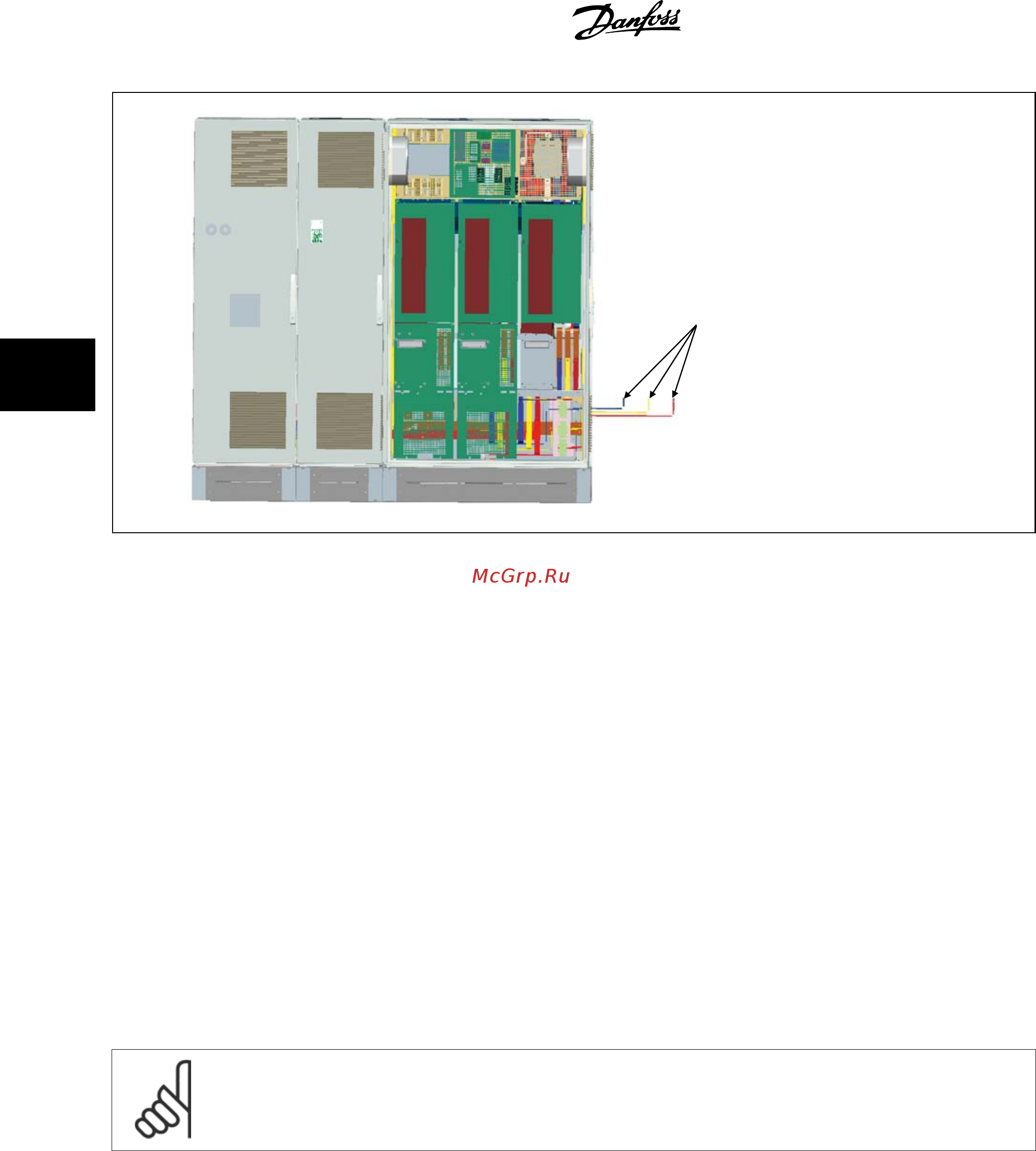 Danfoss VLT AQUA Drive FC-202P3K0S2 [30/204] Монтаж