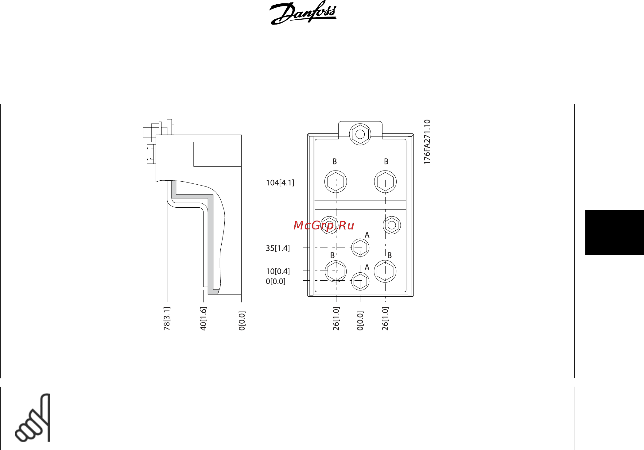 Danfoss VLT AQUA Drive FC-202P3K0S2 [33/204] Инструкция по эксплуатации привода vlt aqua low harmonic drive 4 монтаж