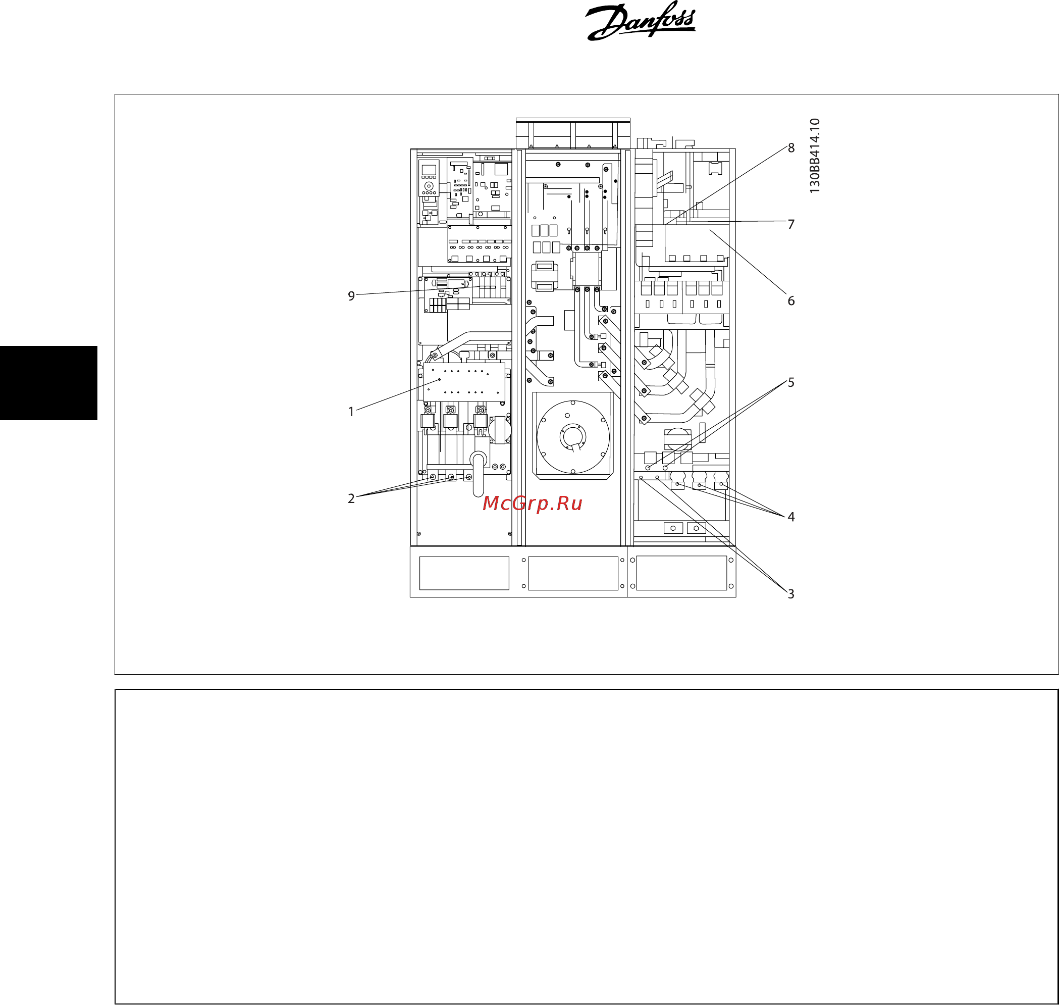 Danfoss VLT AQUA Drive FC-202P3K0S2 [48/204] Монтаж