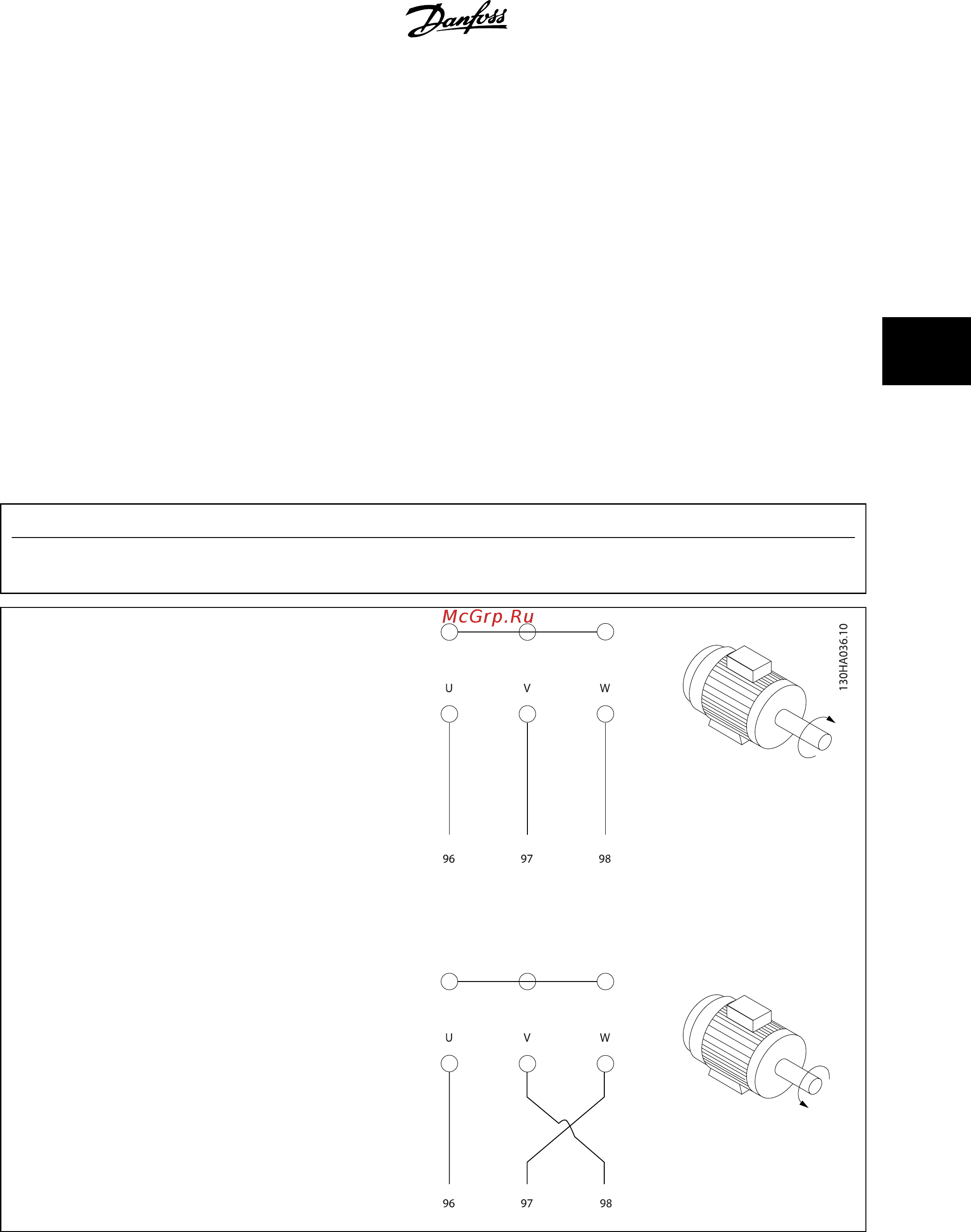 Danfoss VLT AQUA Drive FC-202P18KT2 [57/204] Инструкция по эксплуатации привода vlt aqua low harmonic drive 4 монтаж